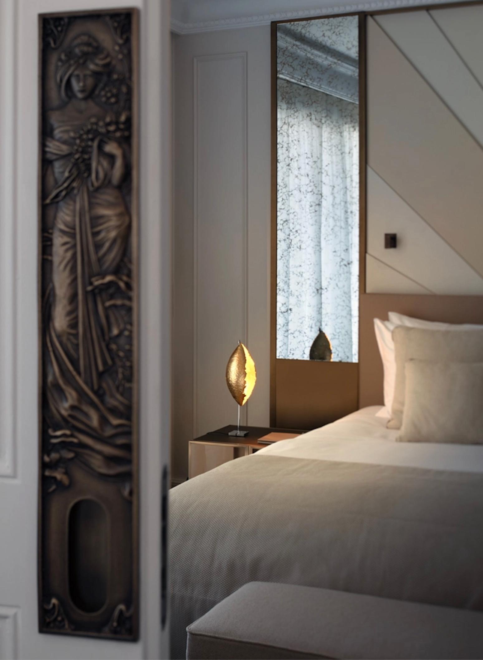 Métal Lampe à poser LED Catellani & Smith Malagolina en vente