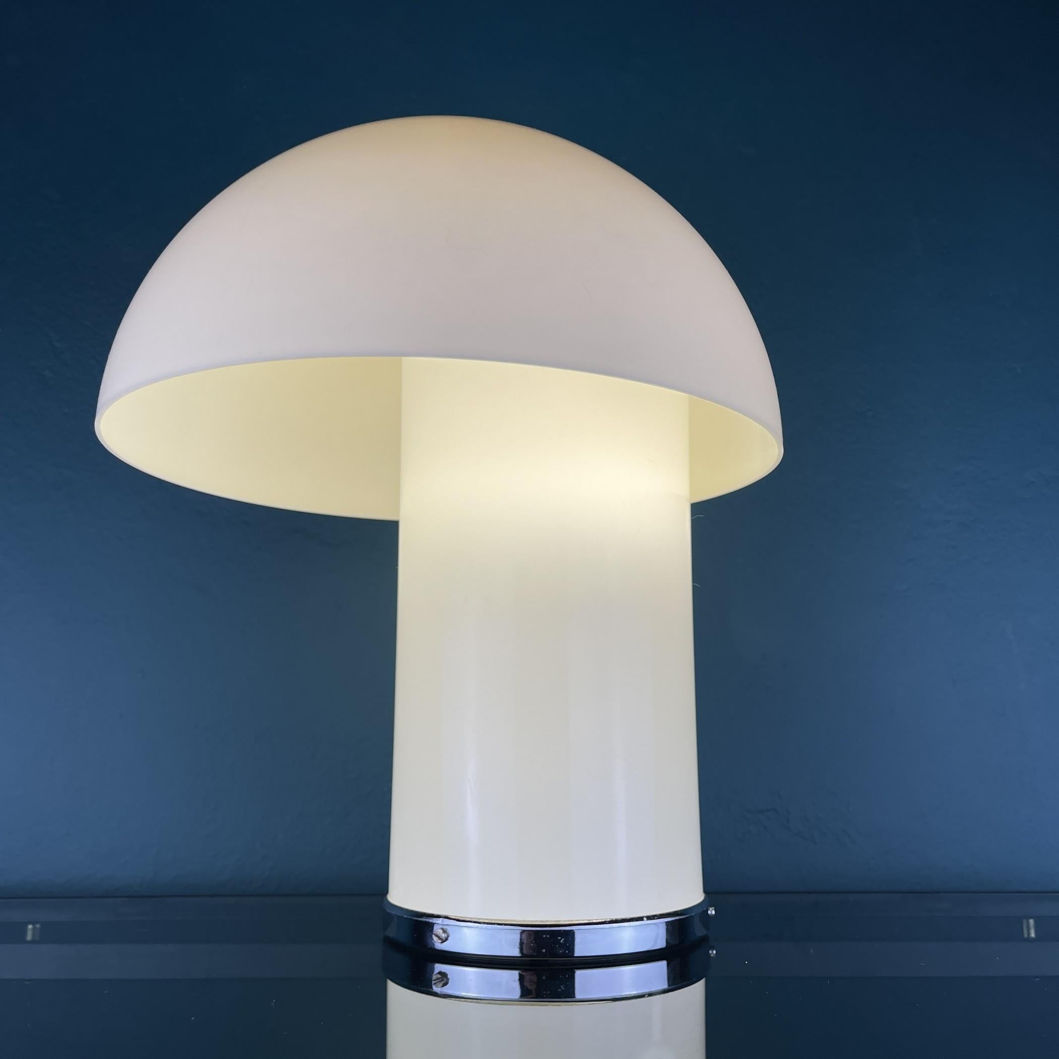 Table Lamp Leila by Verner Panton for Collezioni Longato Padova, Italy, 1960s For Sale 2