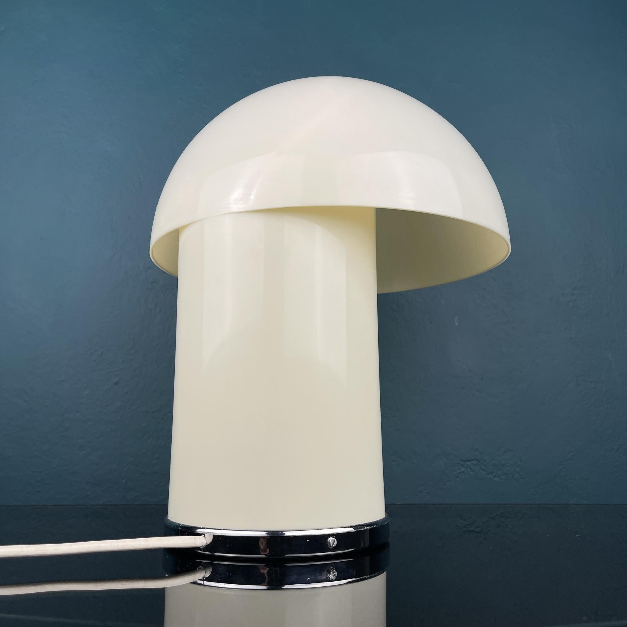 Table Lamp Leila by Verner Panton for Collezioni Longato Padova, Italy, 1960s For Sale 3