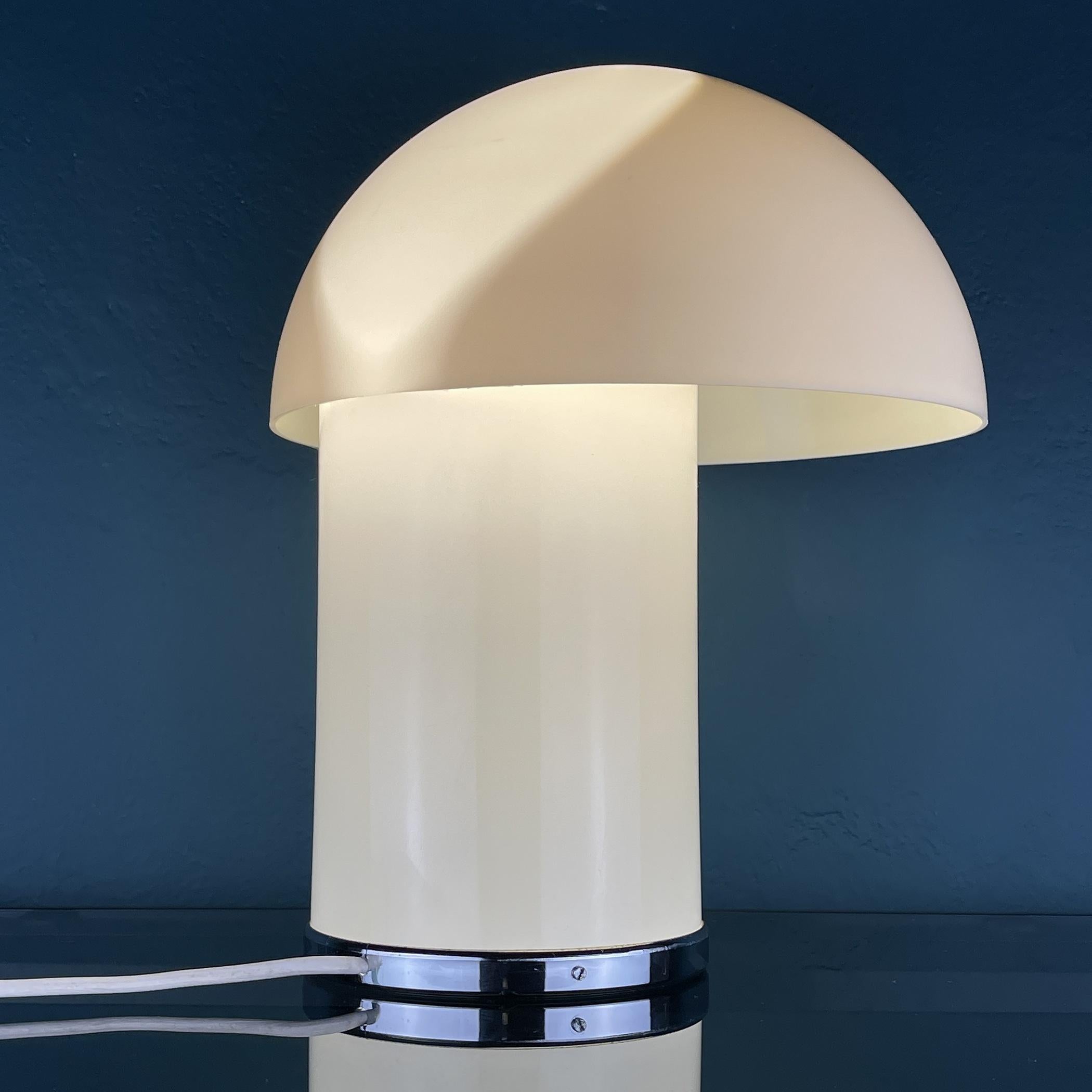 20th Century Table Lamp Leila by Verner Panton for Collezioni Longato Padova, Italy, 1960s For Sale