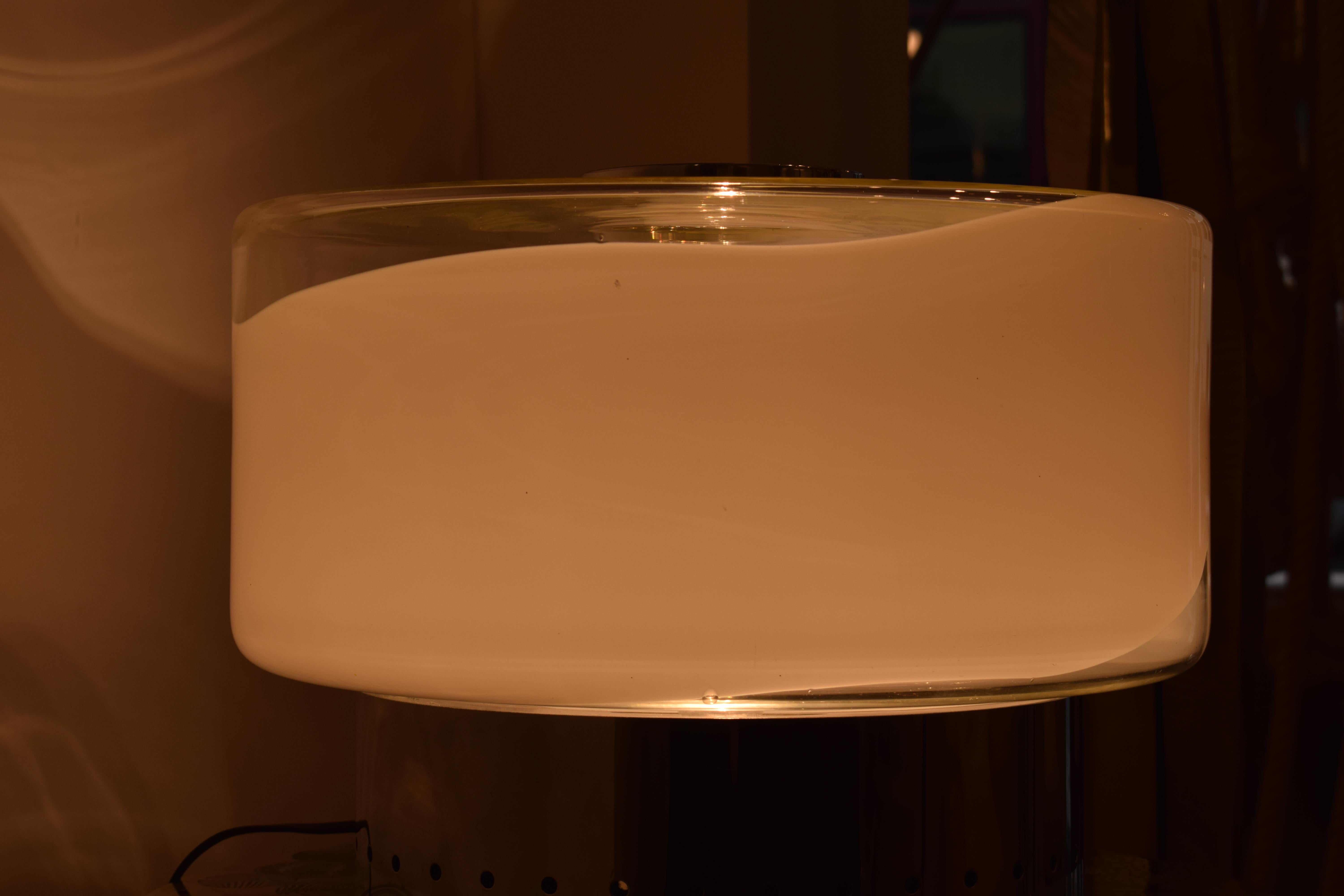 Mid-Century Modern Table Lamp Leucos For Sale