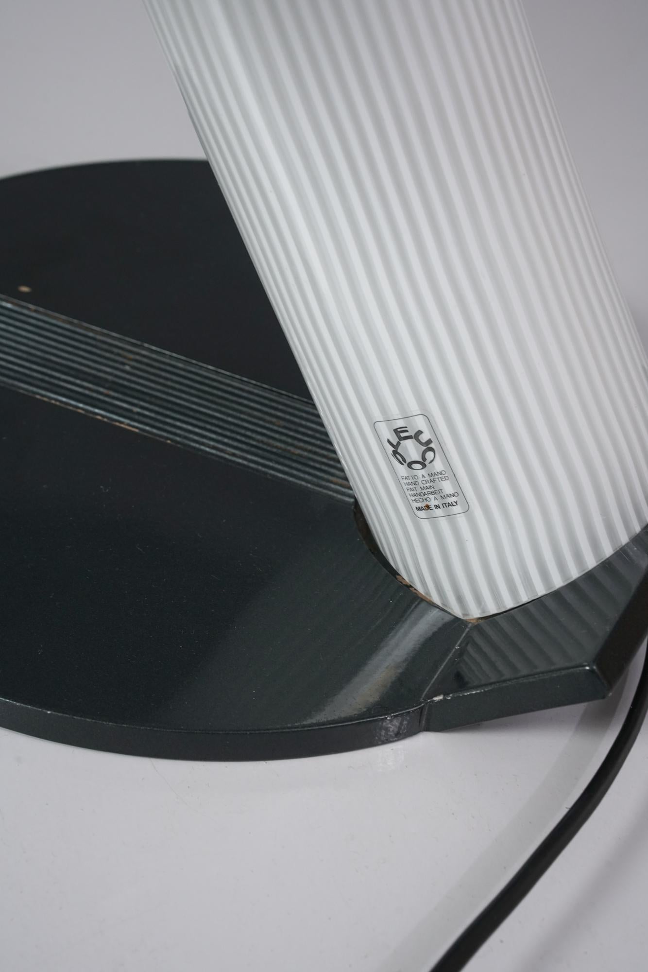 Fin du 20e siècle Lampe de table, Leucos, Italie, années 1970 en vente