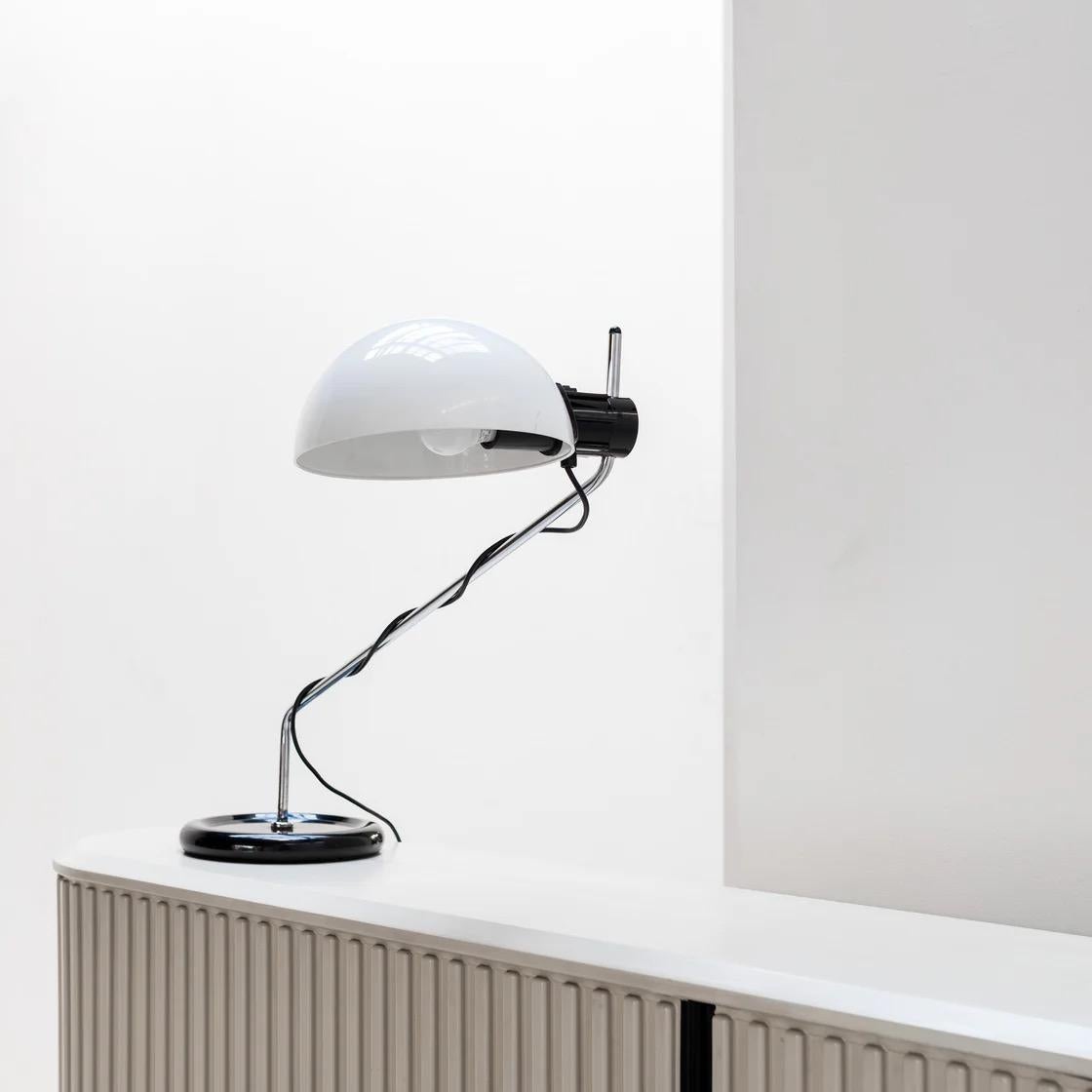 Italian Table lamp “Libellula” by Emilio Fabio Simion for Guzzini For Sale