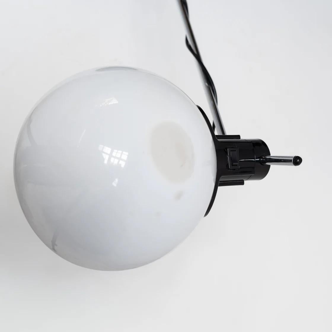 Metal Table lamp “Libellula” by Emilio Fabio Simion for Guzzini For Sale