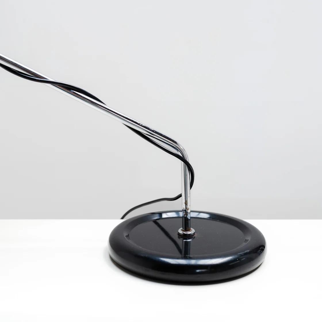 Table lamp “Libellula” by Emilio Fabio Simion for Guzzini For Sale 1