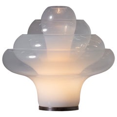Table Lamp ‘Lotus’ by Carlo Nason for Mazegga, Italy 1960s