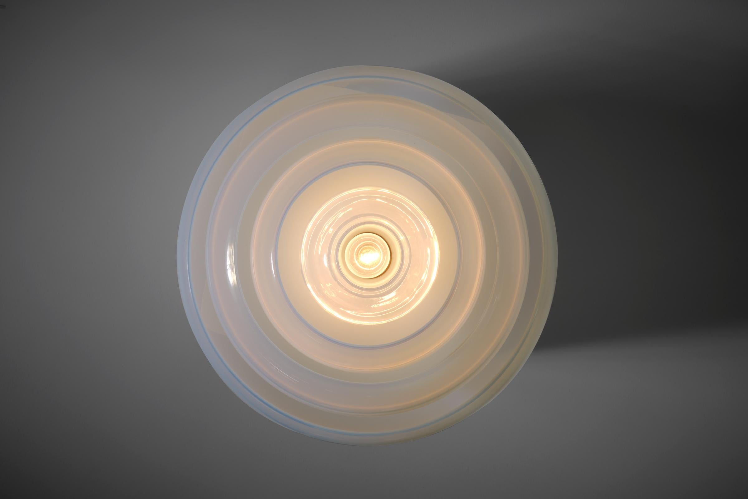 Table lamp ‘Lotus’ by Carlo Nason for Mazegga, model LT305, Italy 1960s 3