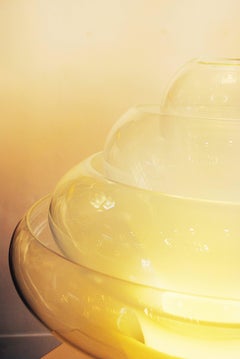 Table Lamp "Lotus Lamp" by Carlo Nason, Italy, 1960s-1970s