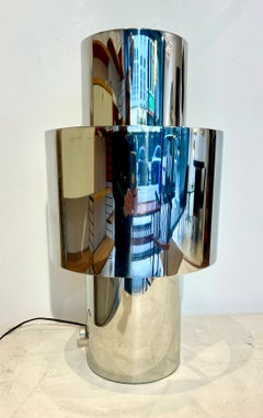 Table Lamp "LOVA" by Willy Rizzo