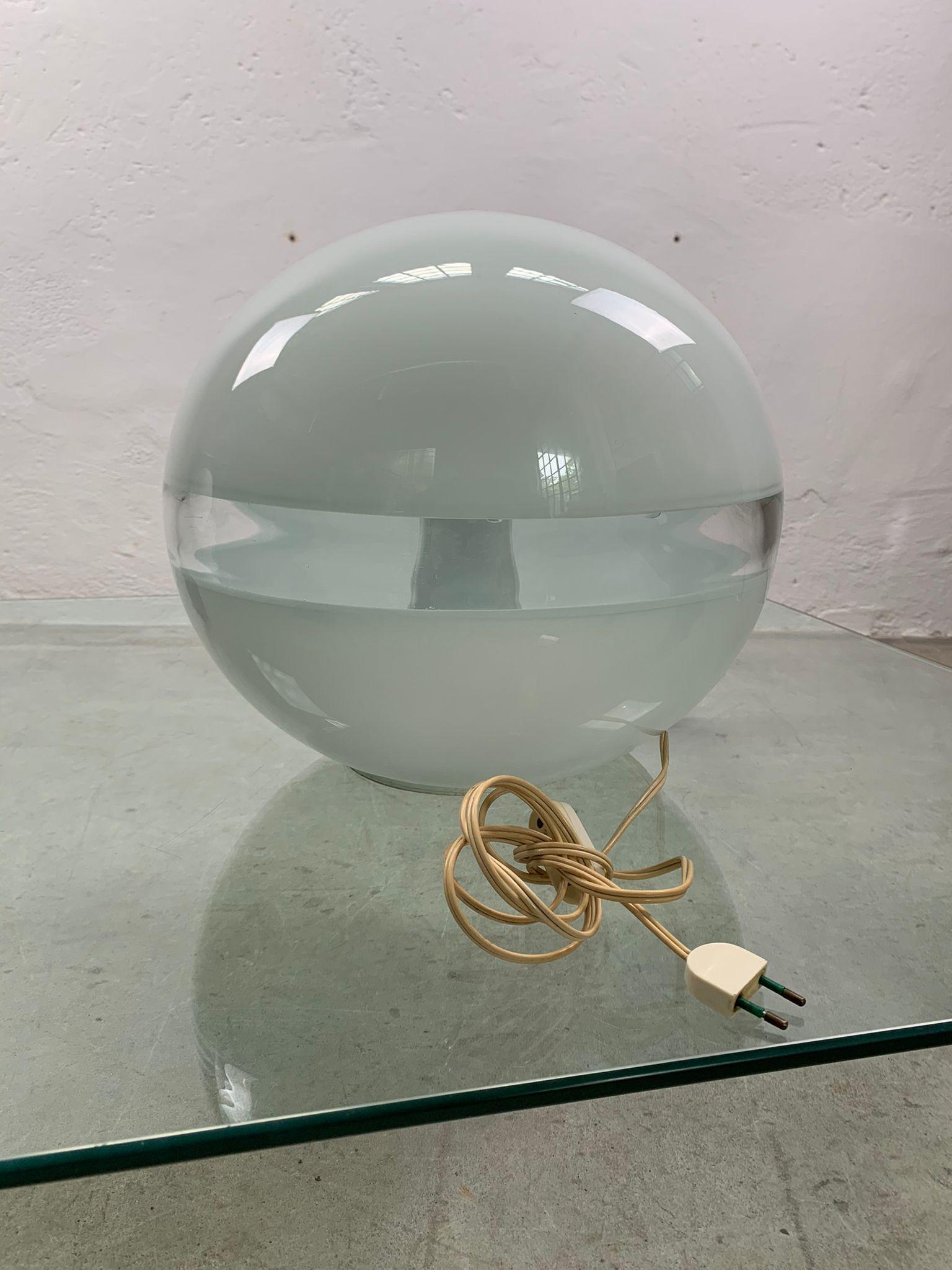 Glass table lamp LT 231 by Carlo Nason for Mazzega, Italy, 1970s 6