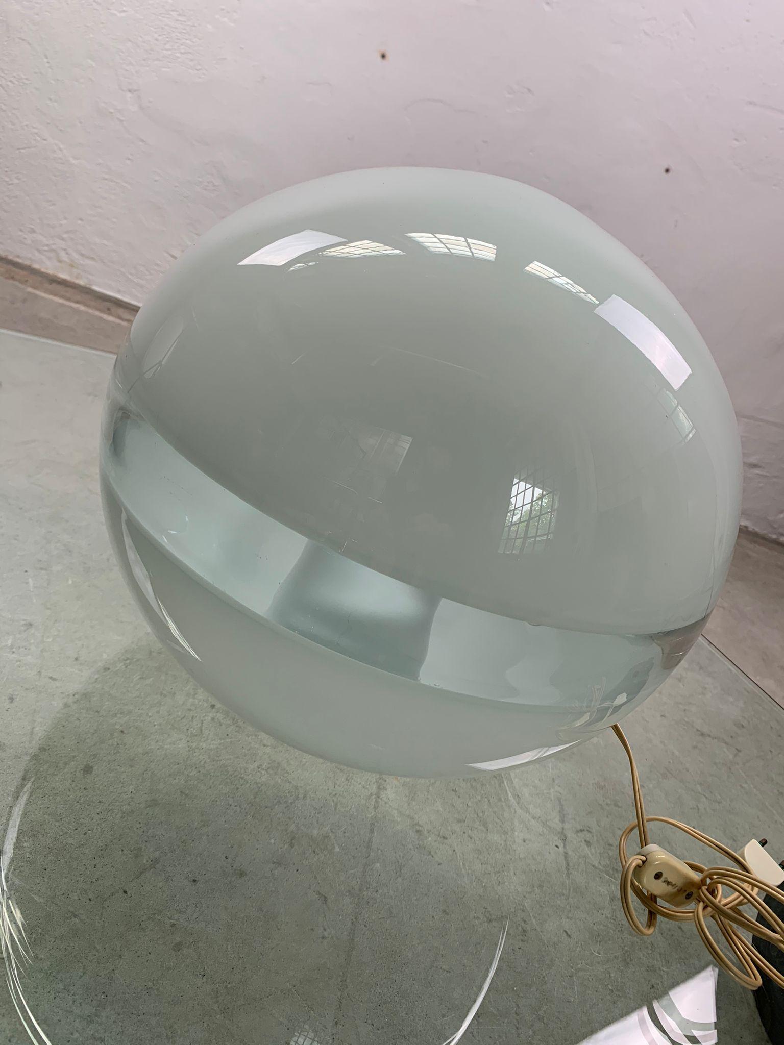 Glass table lamp LT 231 by Carlo Nason for Mazzega, Italy, 1970s 3