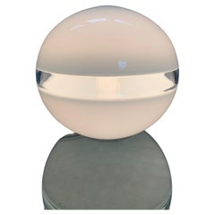 Glass table lamp LT 231 by Carlo Nason for Mazzega, Italy, 1970s