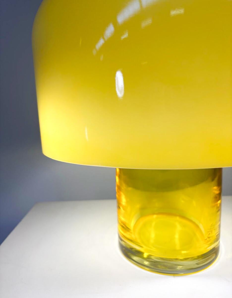 Italian Table Lamp LT226 by Carlo Nason for Mazzega, Italy For Sale