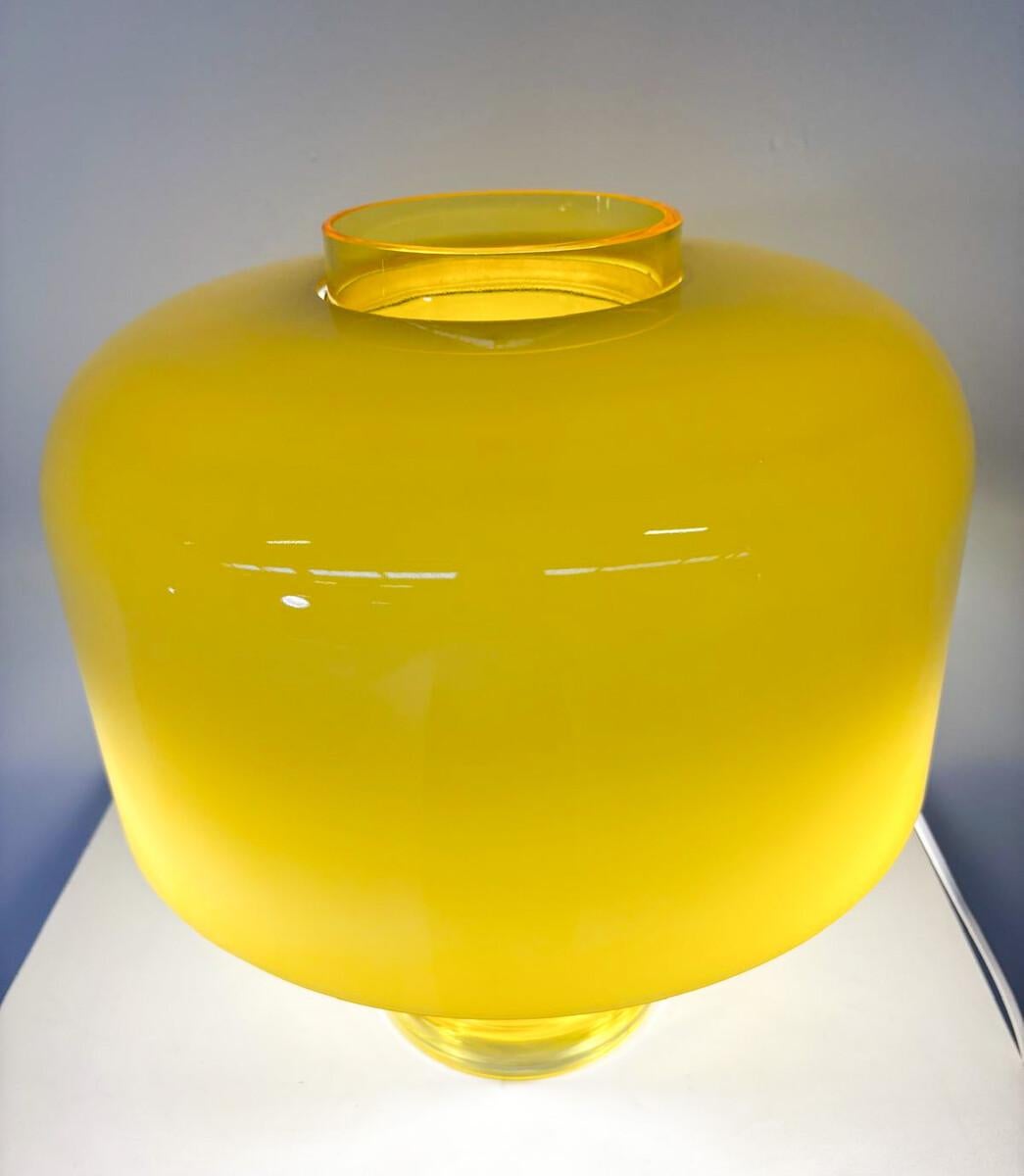 Table Lamp LT226 by Carlo Nason for Mazzega, Italy In Good Condition For Sale In Brussels, BE
