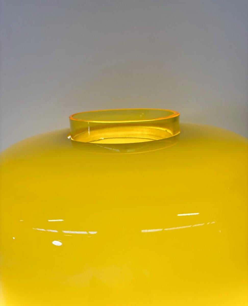 Glass Table Lamp LT226 by Carlo Nason for Mazzega, Italy For Sale
