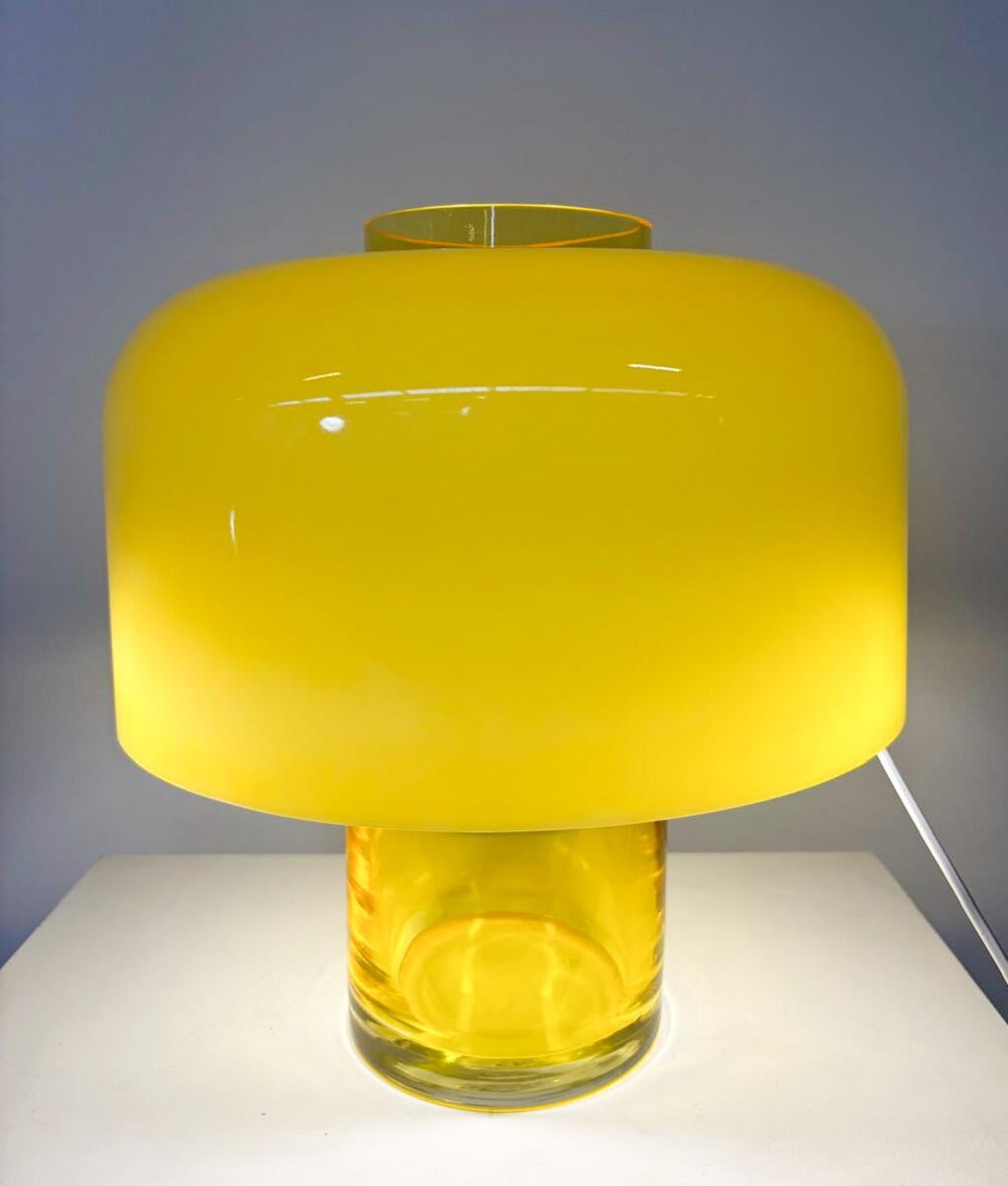 Table Lamp LT226 by Carlo Nason for Mazzega, Italy For Sale 1