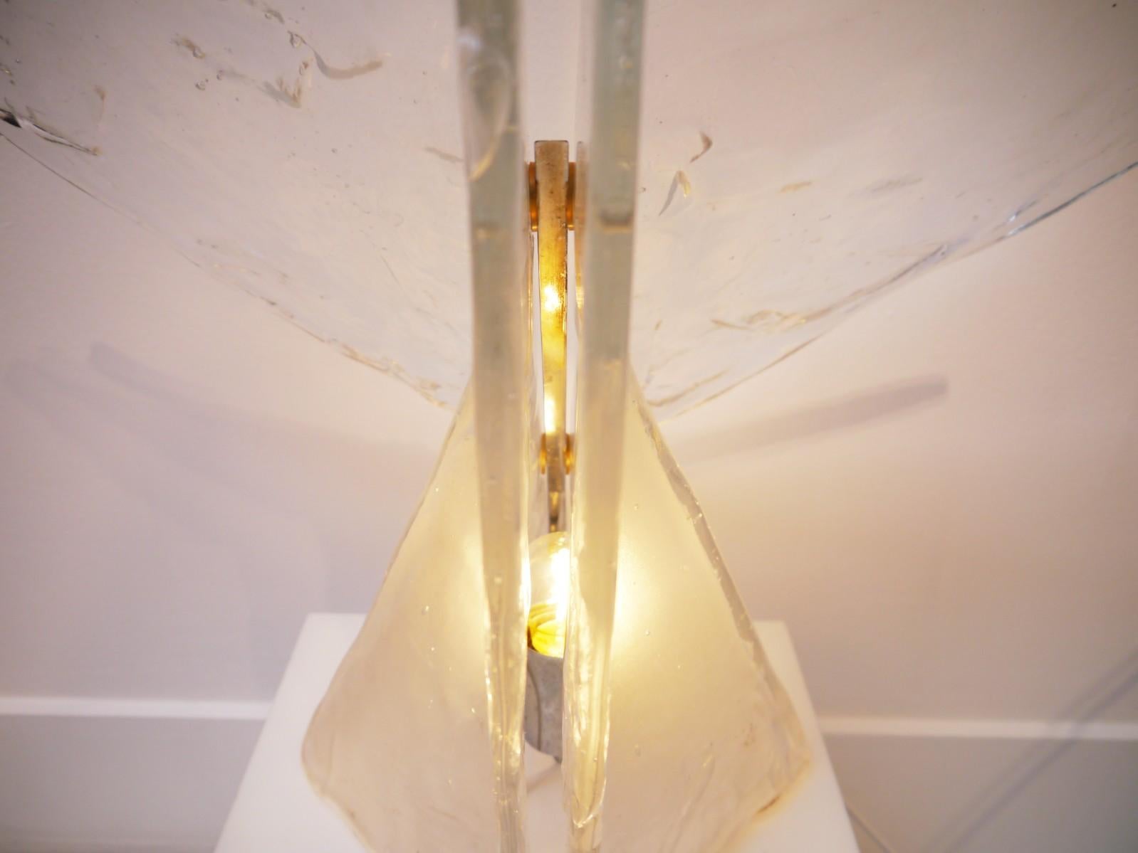 Mid-20th Century Table Lamp by Carlo Nason, Italy, c.1970s