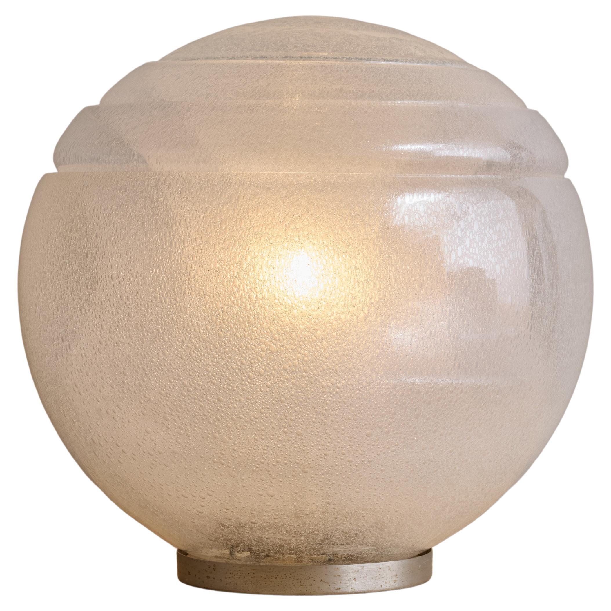 Table Lamp LT328 by Carlo Nason for Mazzega