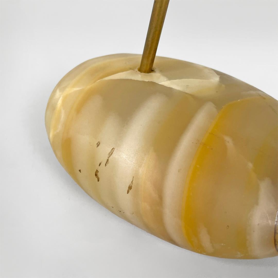 Lampada da tavolo LTA1 Sasso di Luigi Caccia Dominioni per Azucena, anni '50 in vendita 11