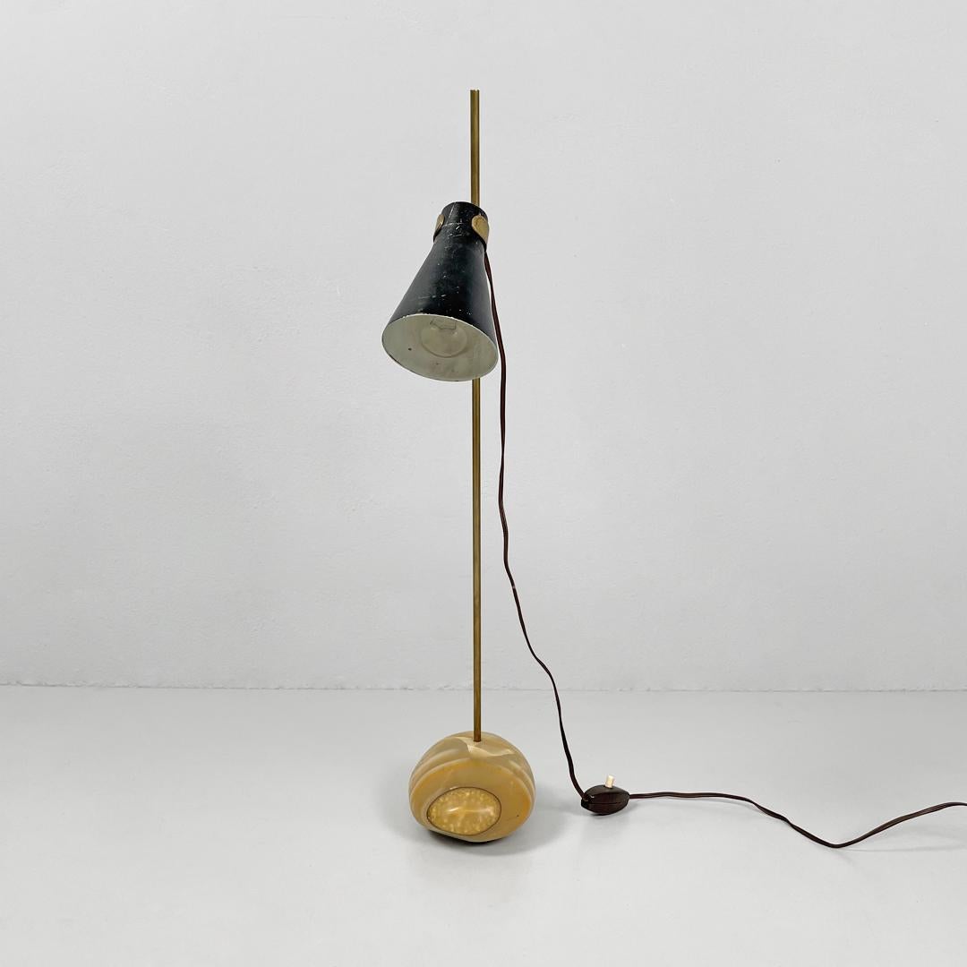 Mid-Century moderno Lampada da tavolo LTA1 Sasso di Luigi Caccia Dominioni per Azucena, anni '50 in vendita