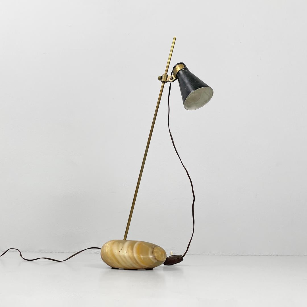 Lampada da tavolo LTA1 Sasso di Luigi Caccia Dominioni per Azucena, anni '50 in vendita 1