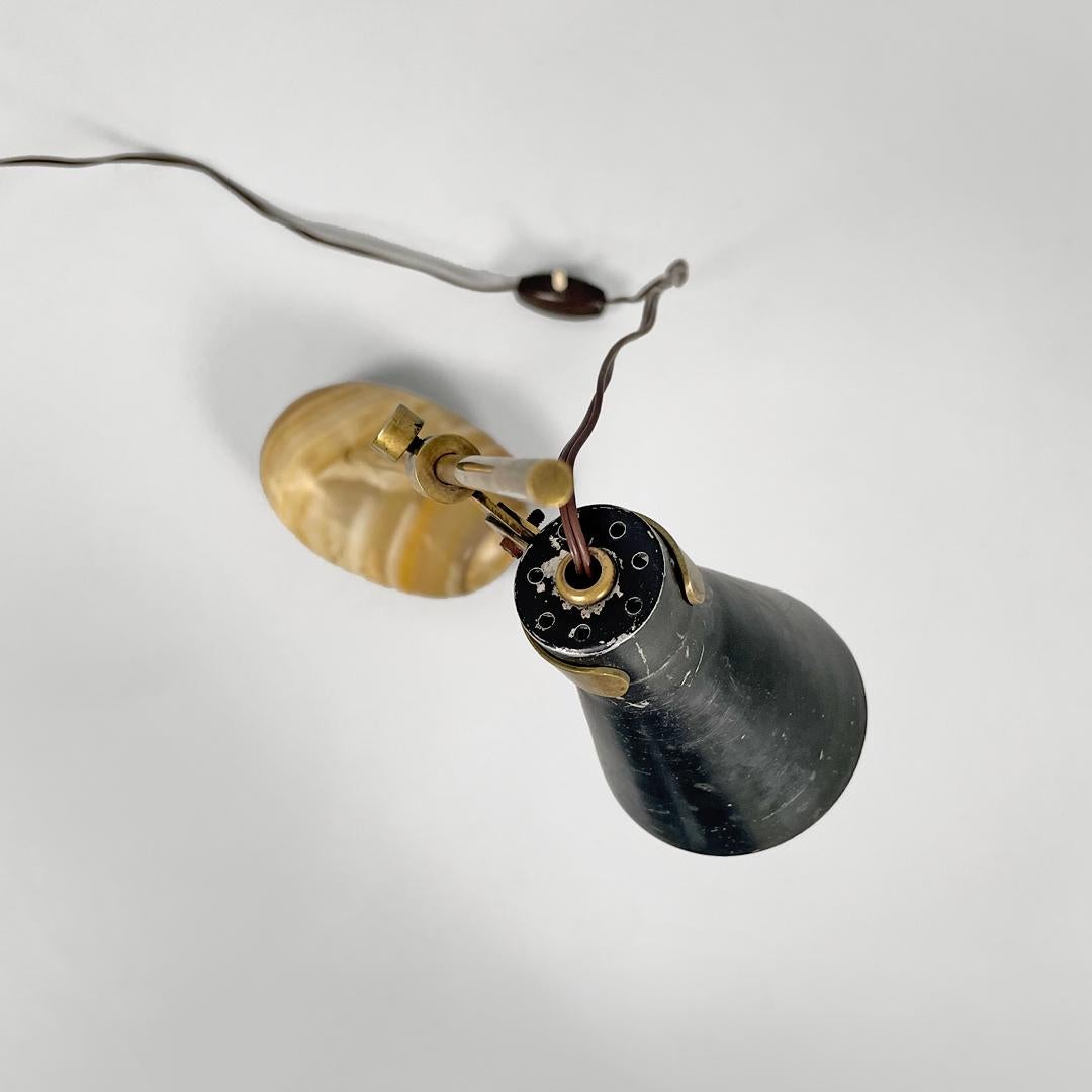Lampada da tavolo LTA1 Sasso di Luigi Caccia Dominioni per Azucena, anni '50 in vendita 2
