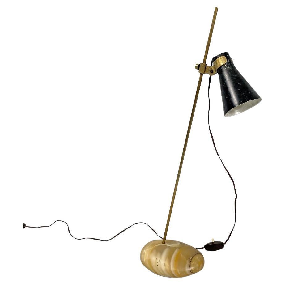 Lampada da tavolo LTA1 Sasso di Luigi Caccia Dominioni per Azucena, anni '50 in vendita