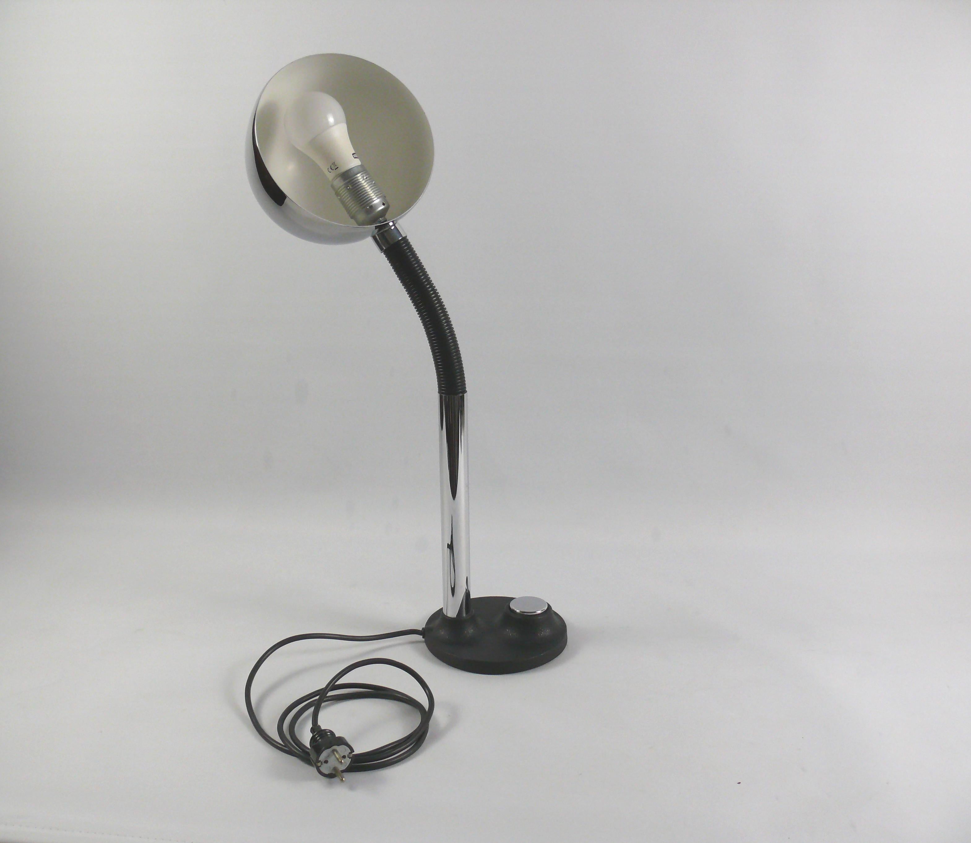 Table Lamp Made by Hillebrand in Germany, 1970s For Sale 5