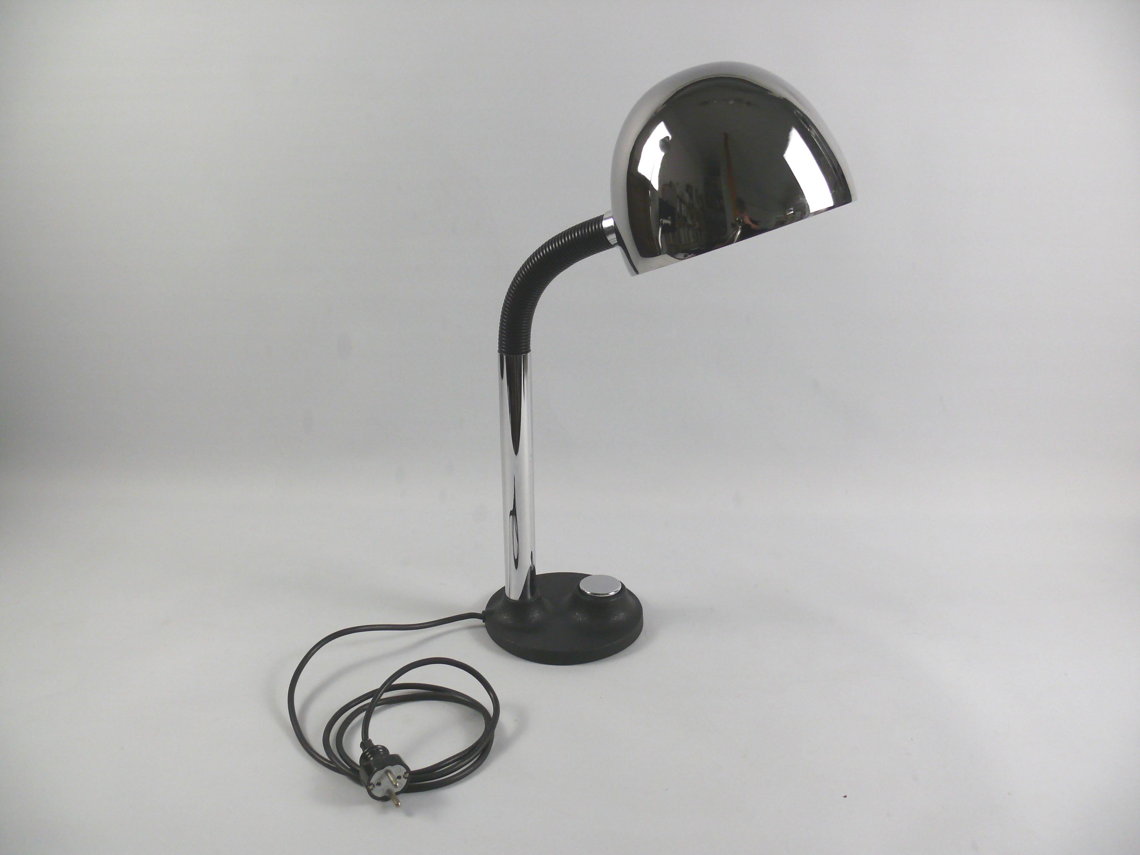 Mid-Century Modern Table Lamp Made by Hillebrand in Germany, 1970s For Sale