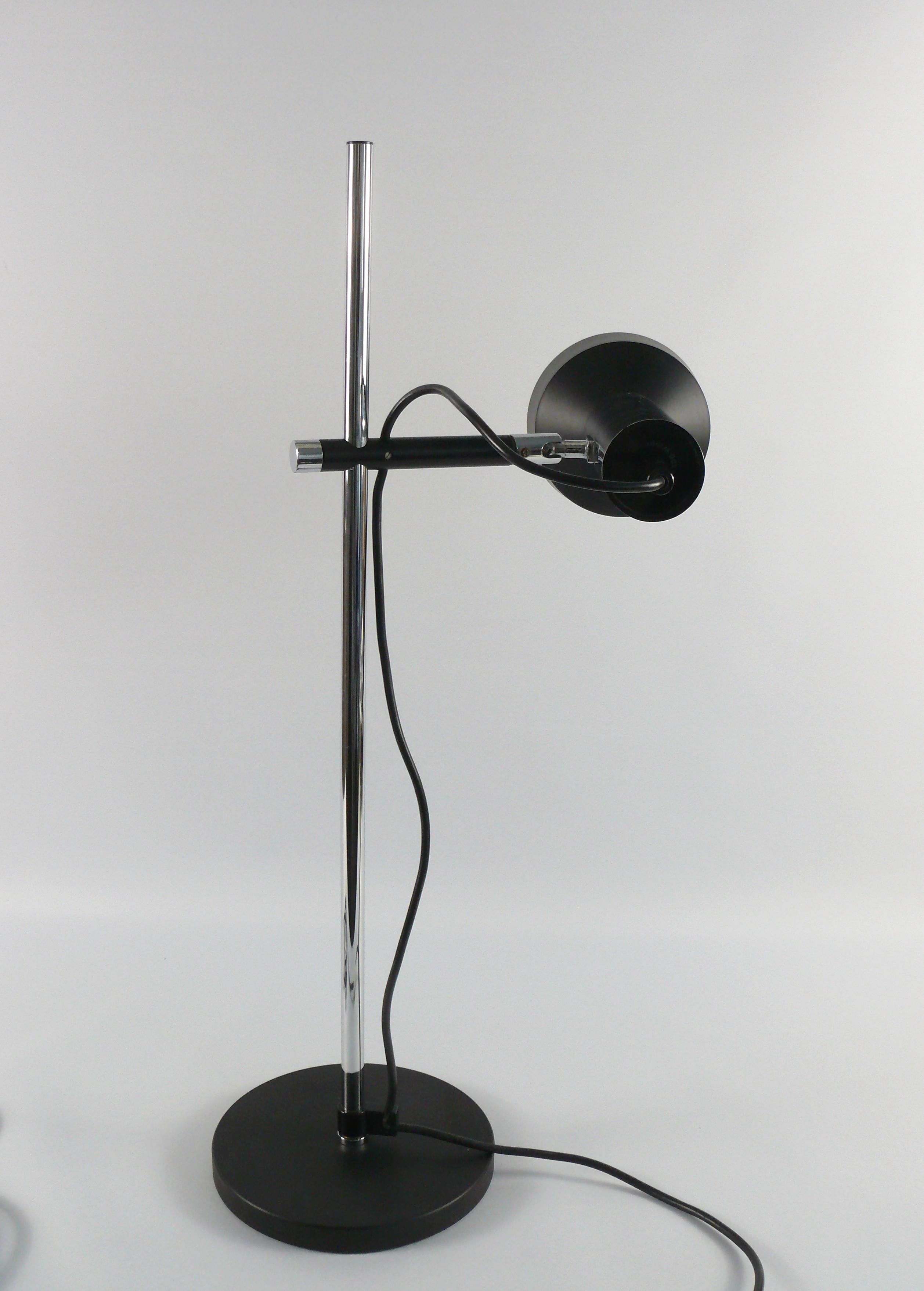 Mid-Century Modern Table Lamp Made by Staff in Germany, 1960s