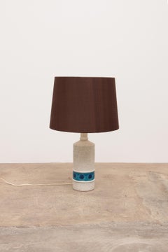 Tischlampe aus Keramik von Aldo Londi von Bergboms, 1960er Jahre