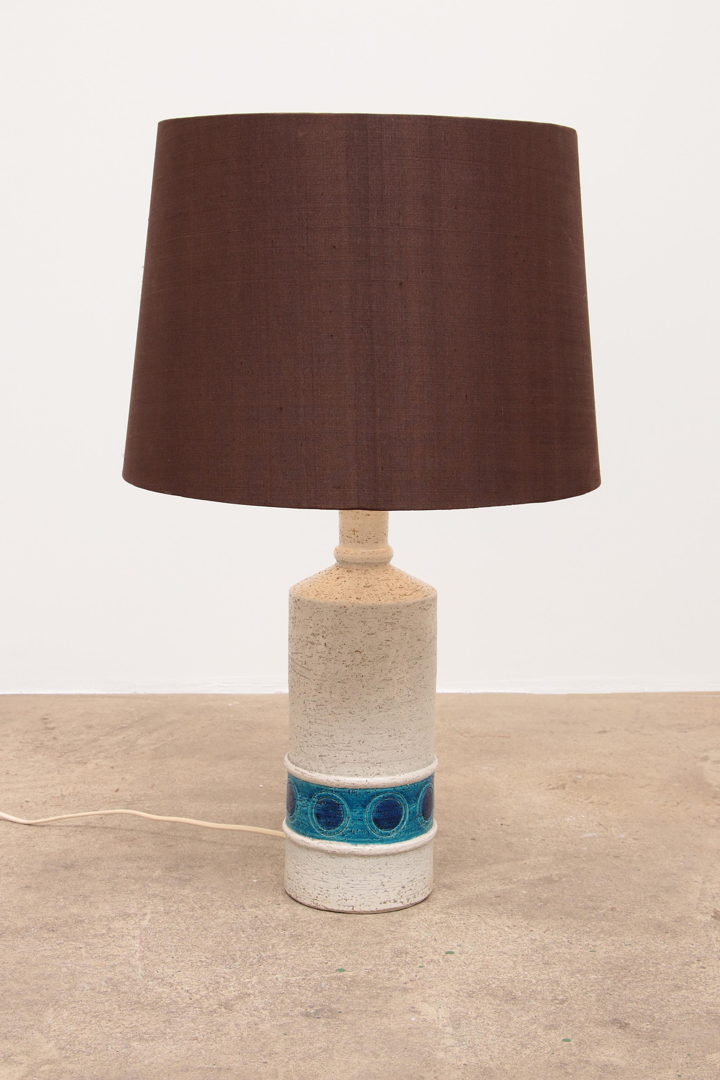 Unknown Table Lamp Made of Ceramic Design by Aldo Londi by Bergboms, 1960s For Sale