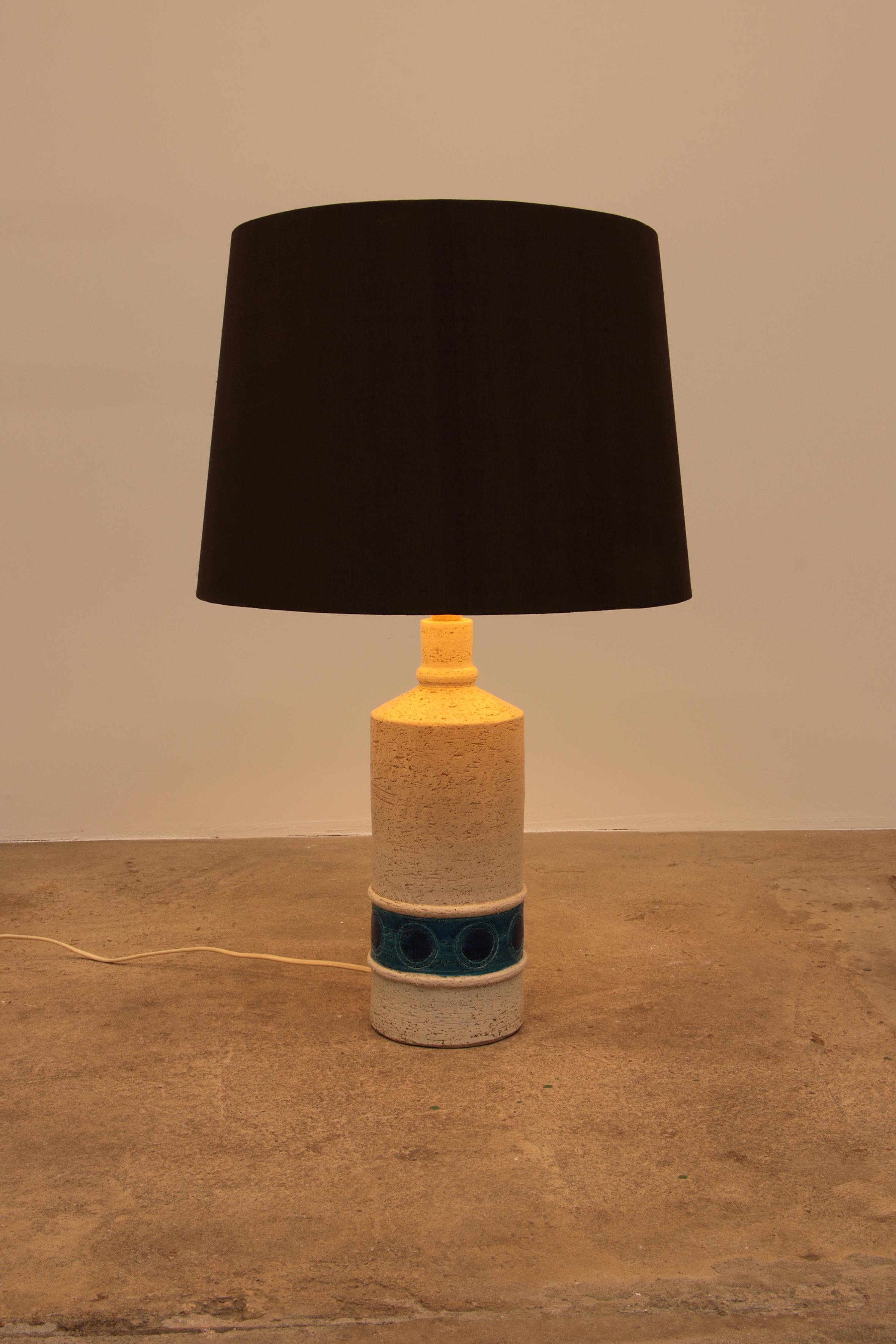 Table Lamp Made of Ceramic Design by Aldo Londi by Bergboms, 1960s In Good Condition For Sale In Oostrum-Venray, NL
