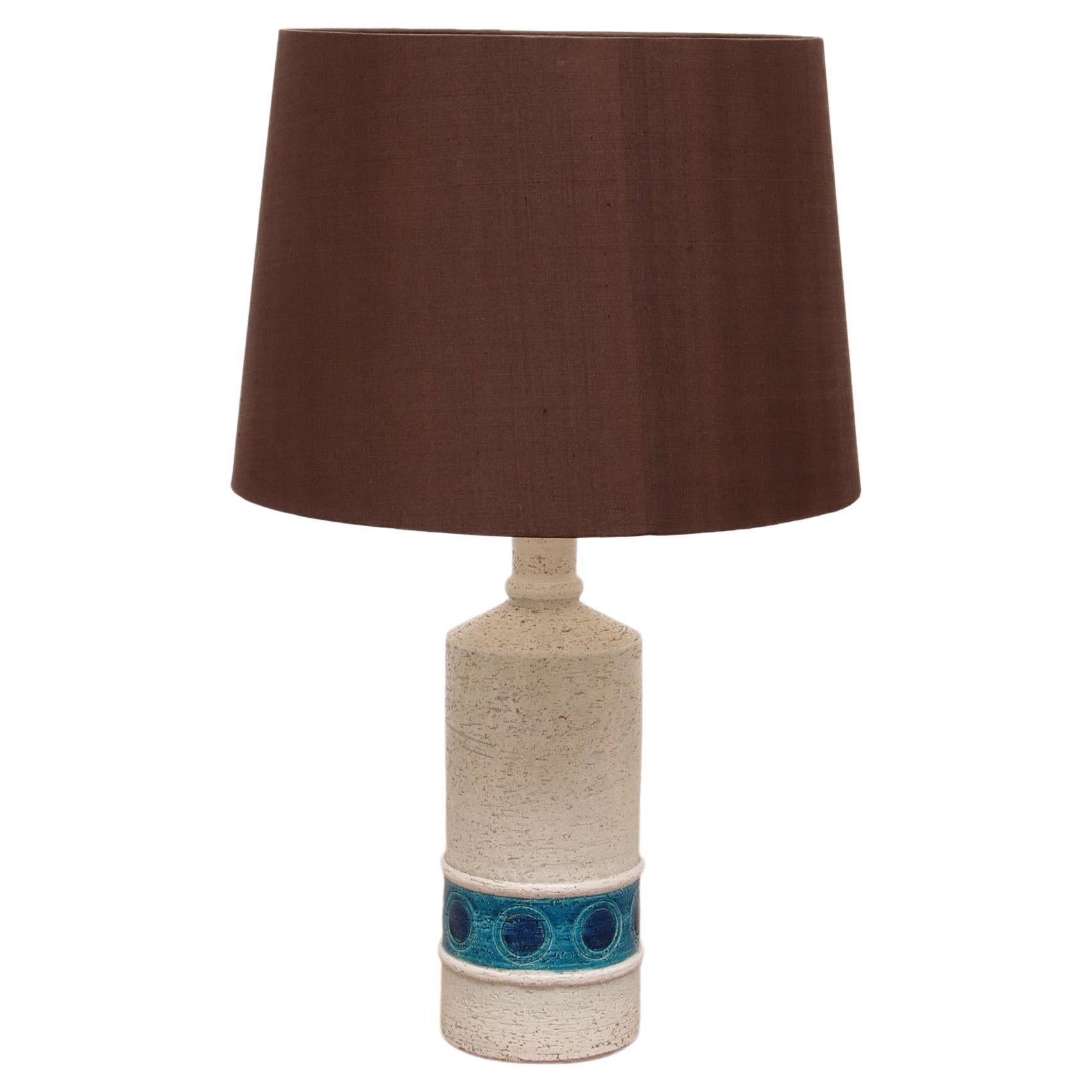 Table Lamp Made of Ceramic Design by Aldo Londi by Bergboms, 1960s For Sale