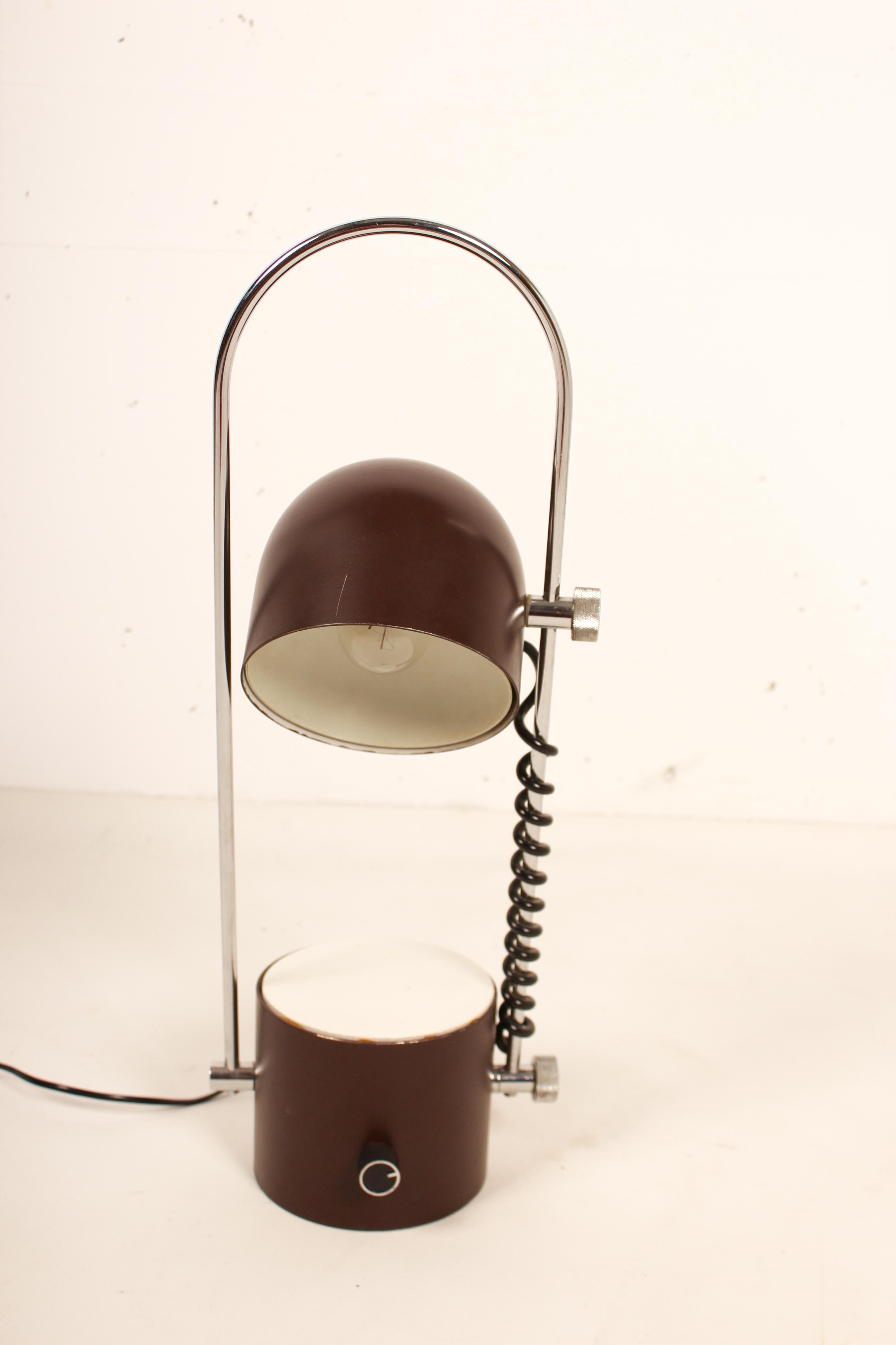 Space Age Table Lamp Madom Design by Josep Maria Magem, 1970s For Sale