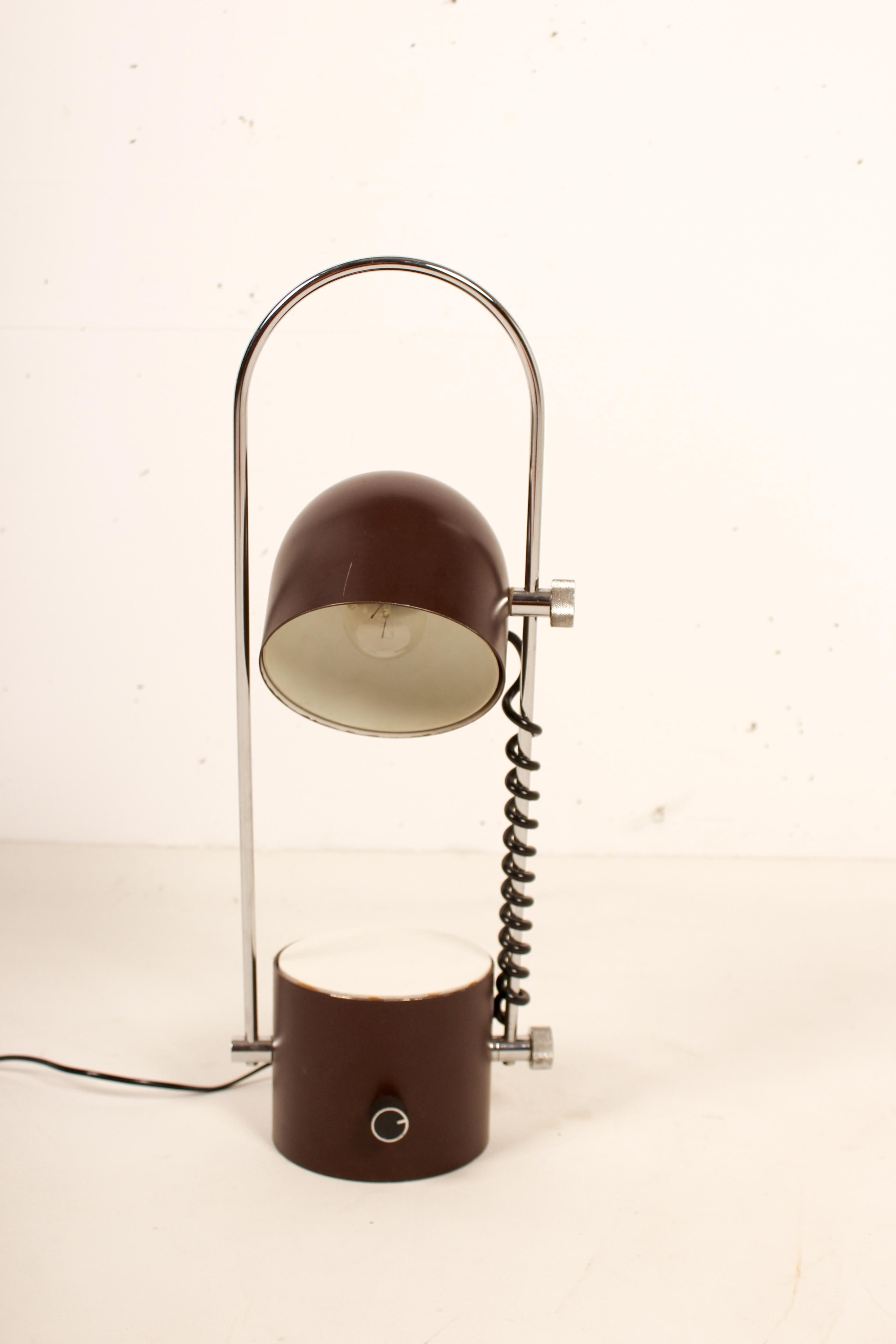 Table Lamp Madom Design by Josep Maria Magem, 1970s In Good Condition For Sale In Santa Gertrudis, Baleares