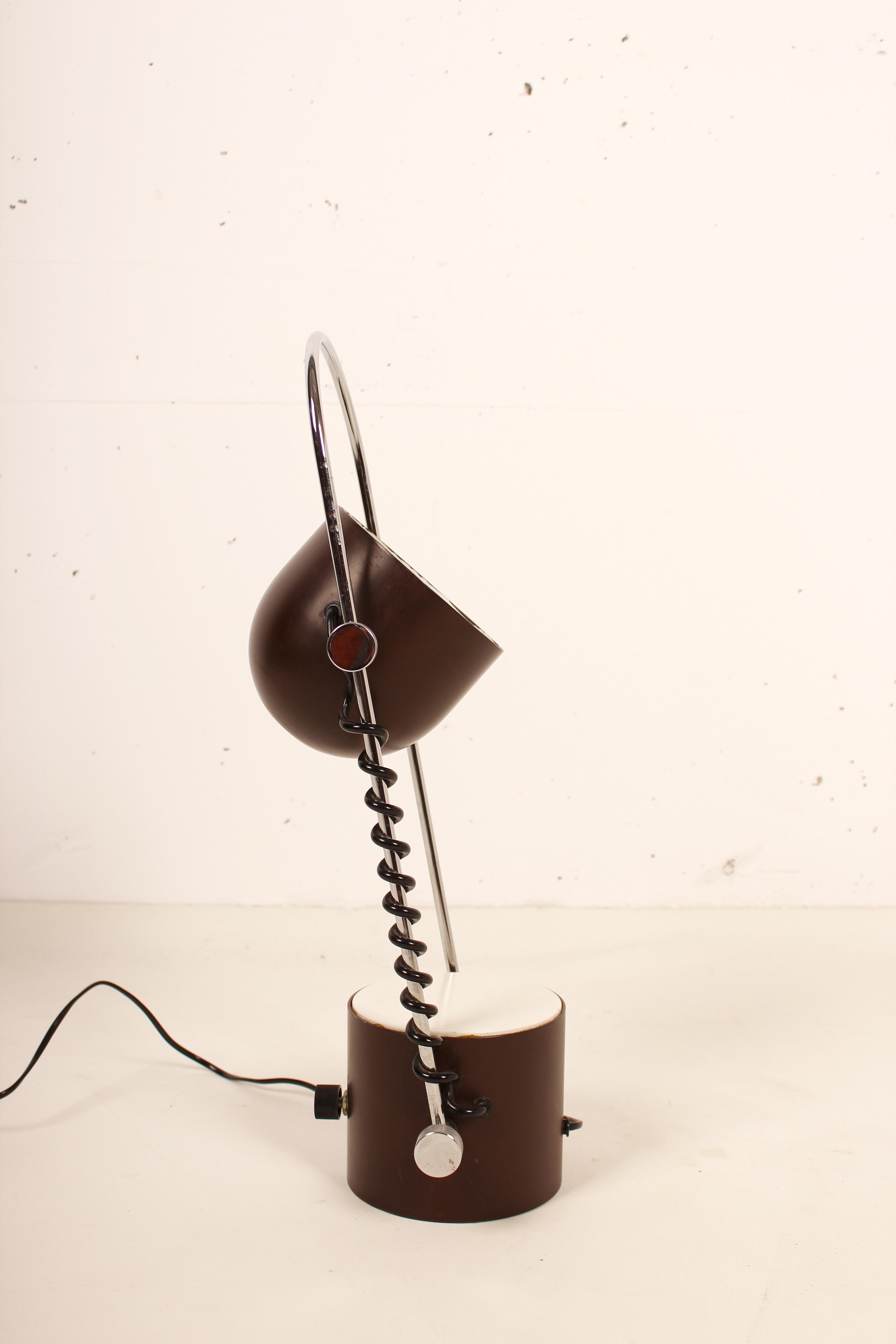 Tischlampe Madom Design von Josep Maria Magem, 1970er Jahre (Aluminium) im Angebot