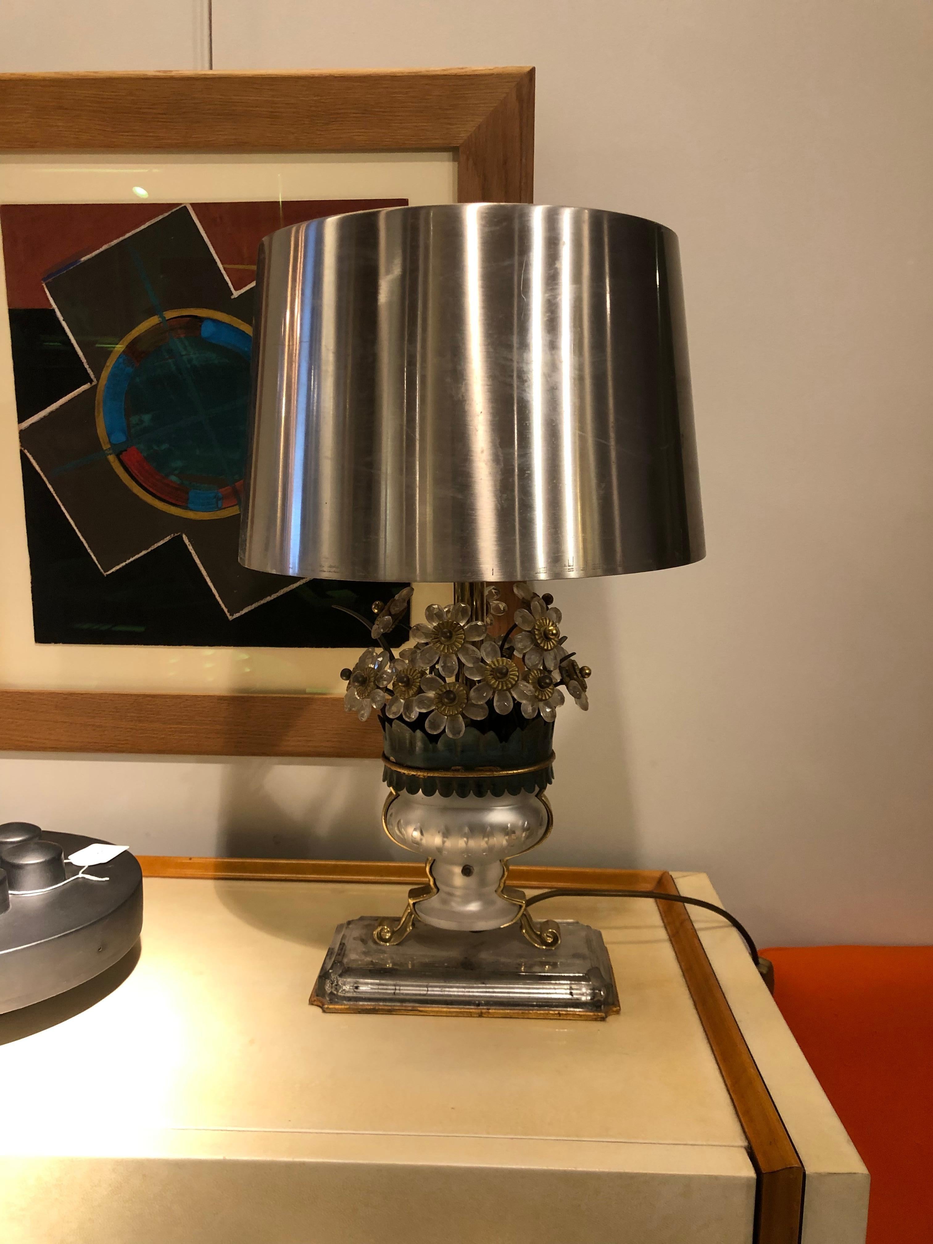 Table Lamp Maison Baguès, France, 1950  11