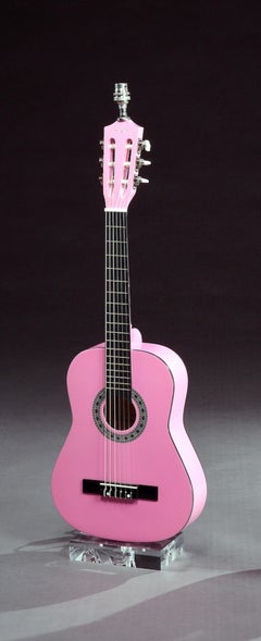 Table Lamp, Martin Smith, Classical Acoustic Guitar, Pink Rock and Roll