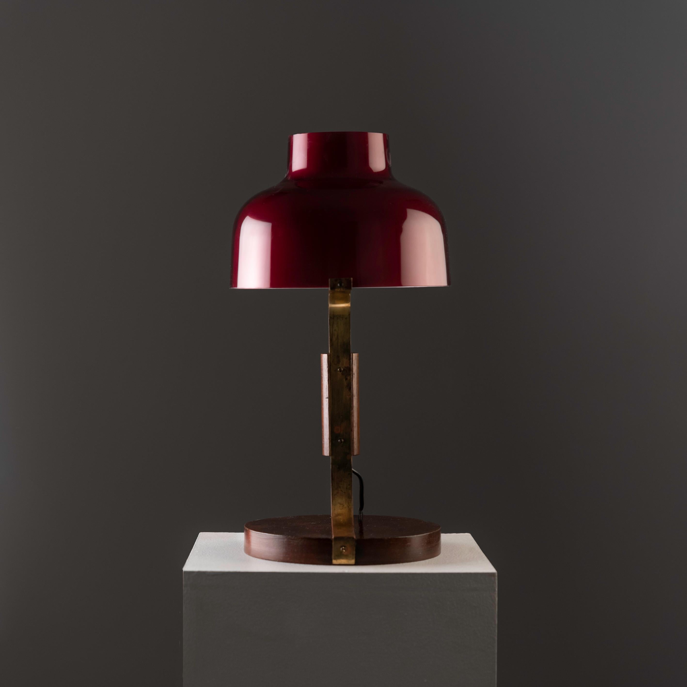 Espagnol Lampe de table Max Bill de Miguel Mila pour Polinax, années 1960 en vente