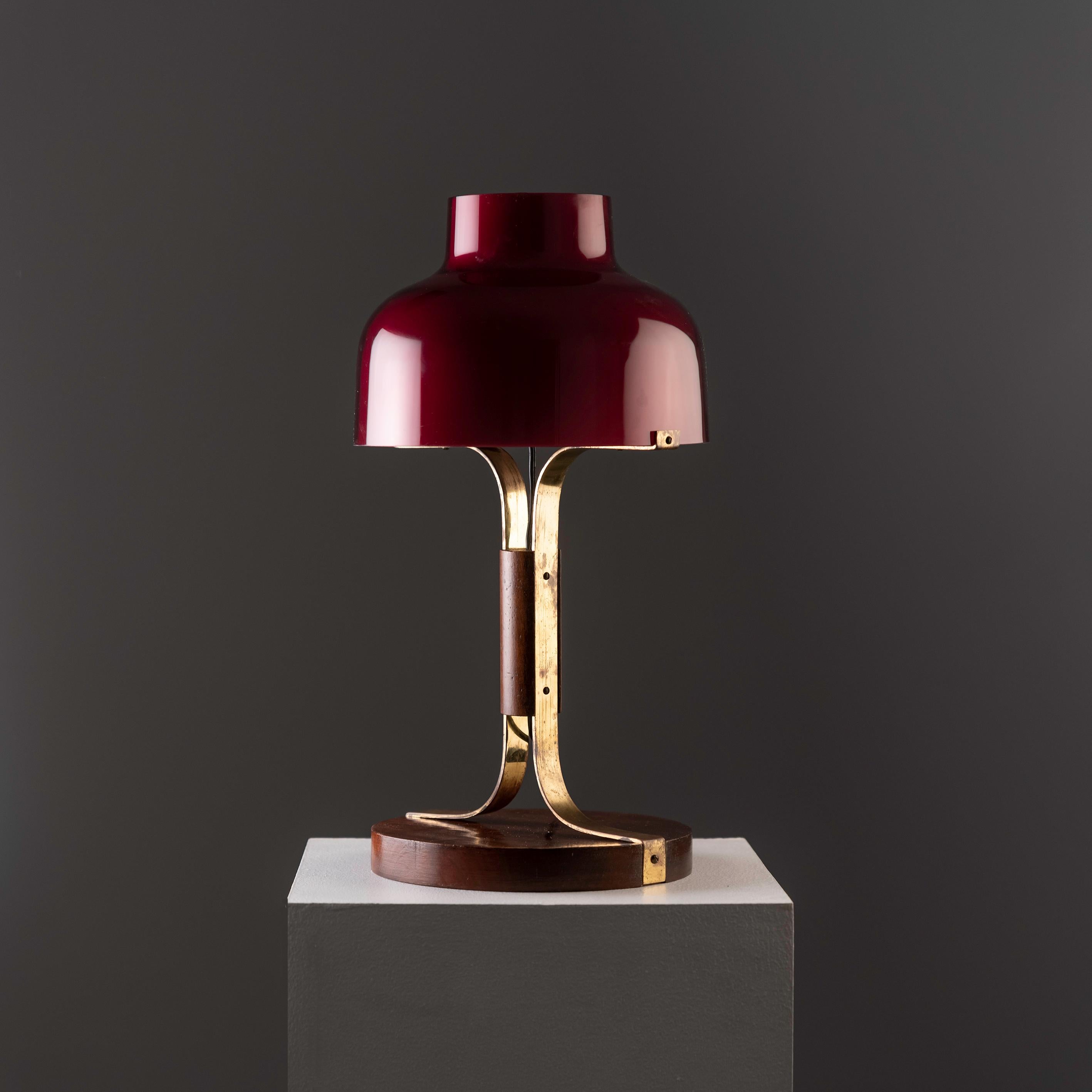 Lampe de table Max Bill de Miguel Mila pour Polinax, années 1960 Bon état - En vente à BARCELONA, ES