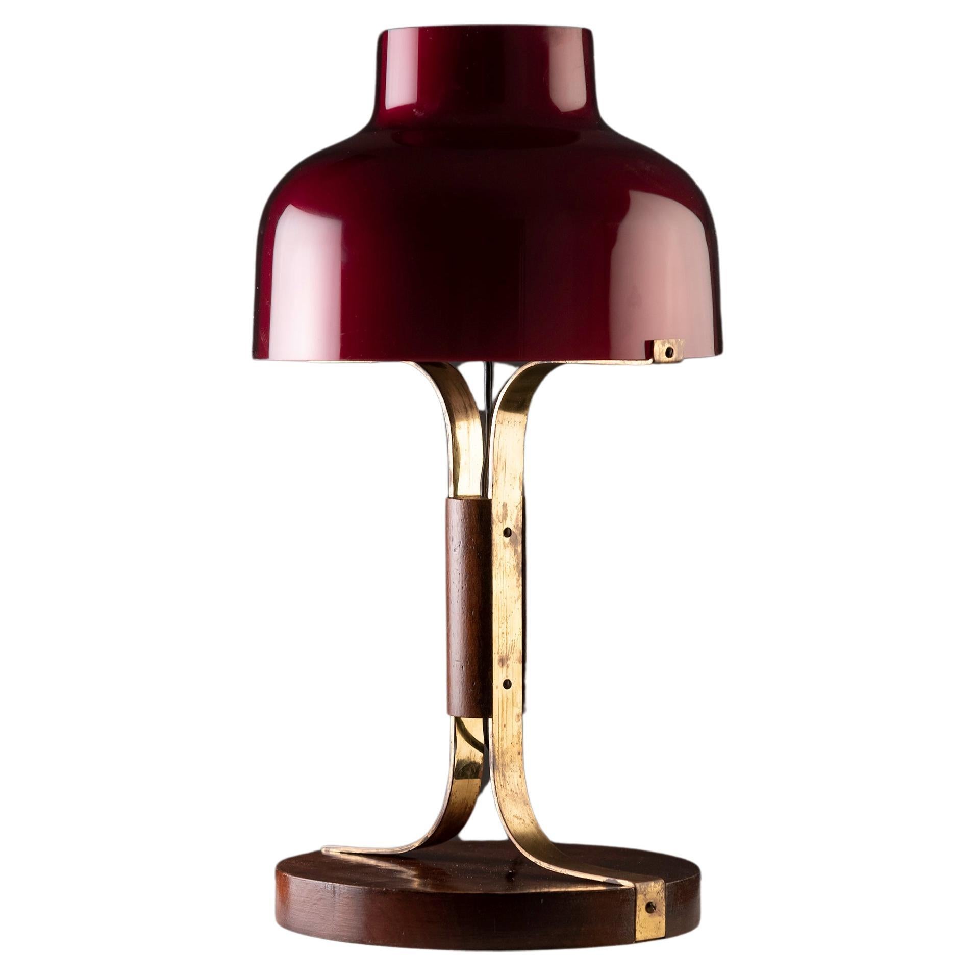Table Lamp "Max Bill" by Miguel Mila for Polinax, 1960s For Sale