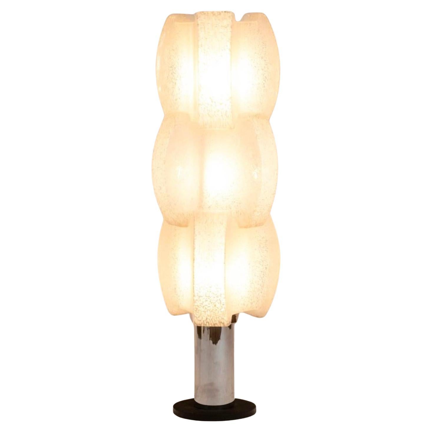 Table Lamp Mazzega. Murano