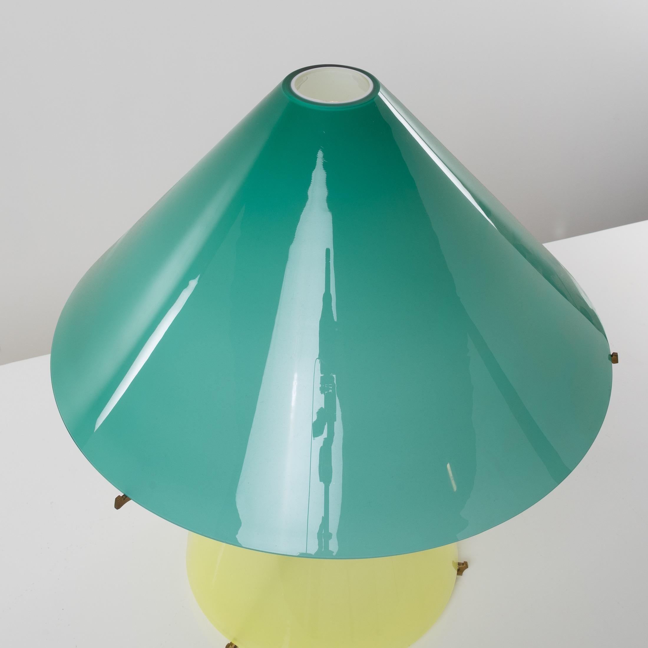 Table Lamp Metafora by Umberto Riva, Fontana Arte, Italy In Good Condition In Uccle, BE