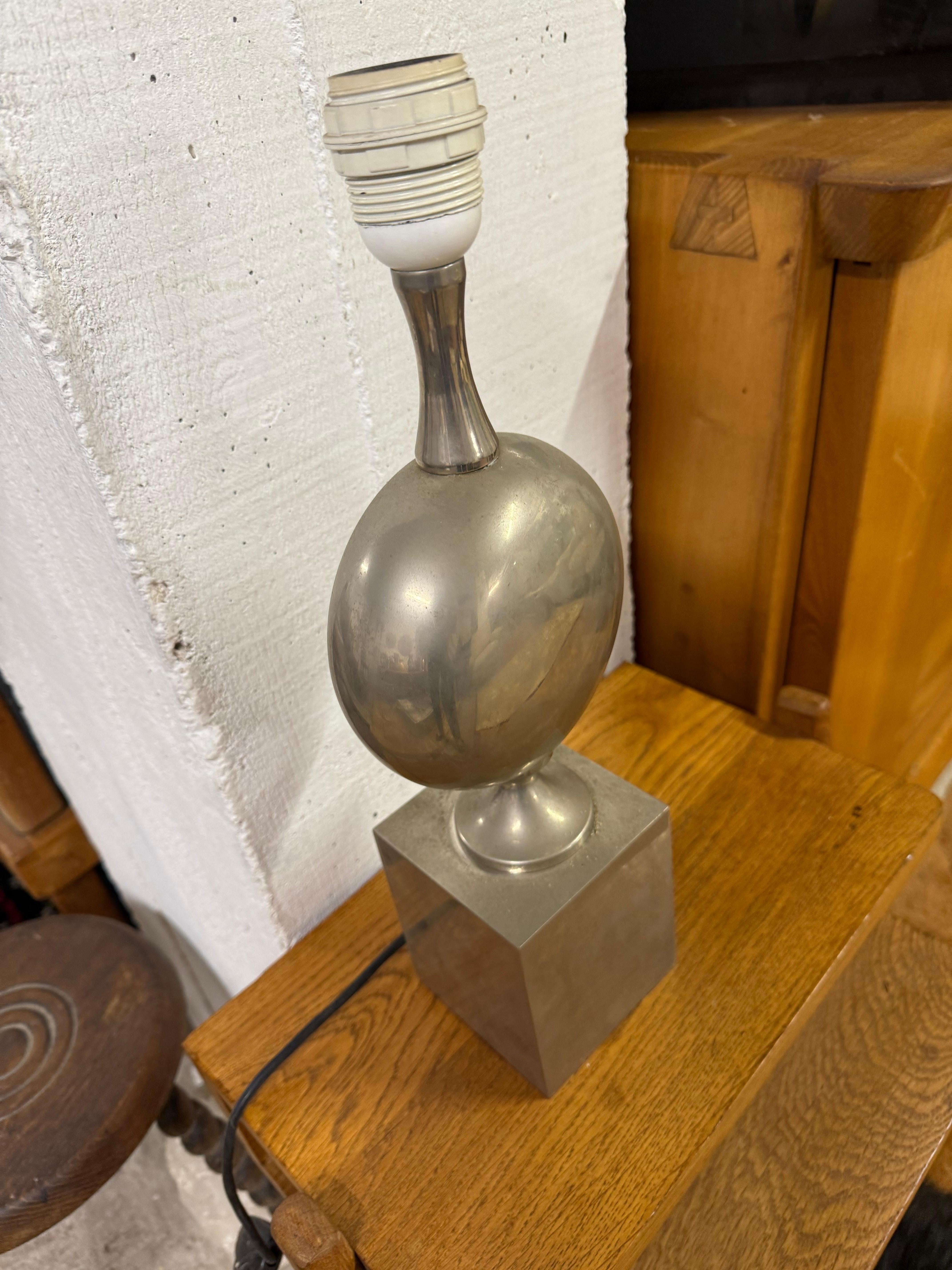 Lampada da tavolo della metà del secolo scorso di Philippe Barbier In condizioni buone in vendita a Saint-Ouen, FR