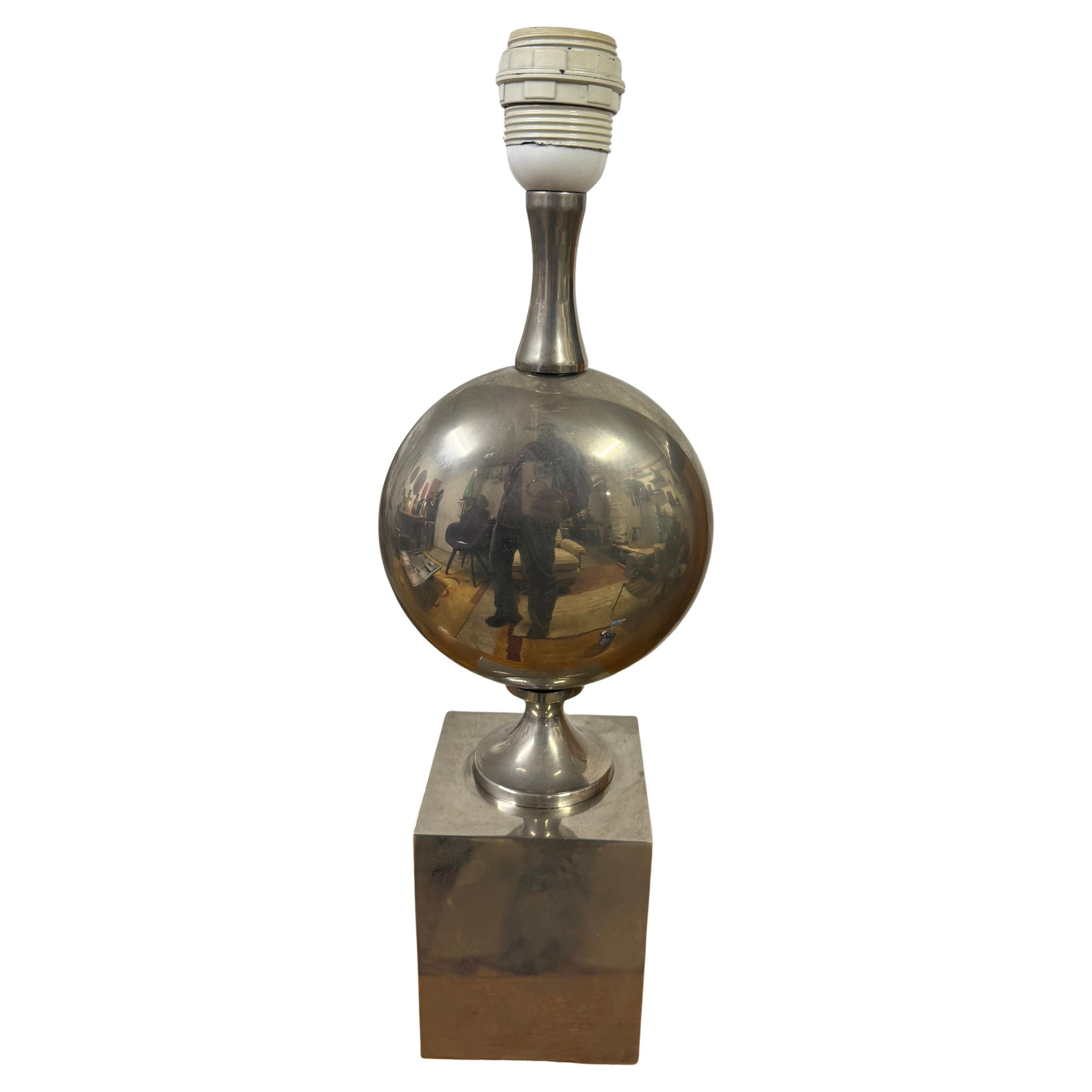 Lampada da tavolo della metà del secolo scorso di Philippe Barbier in vendita