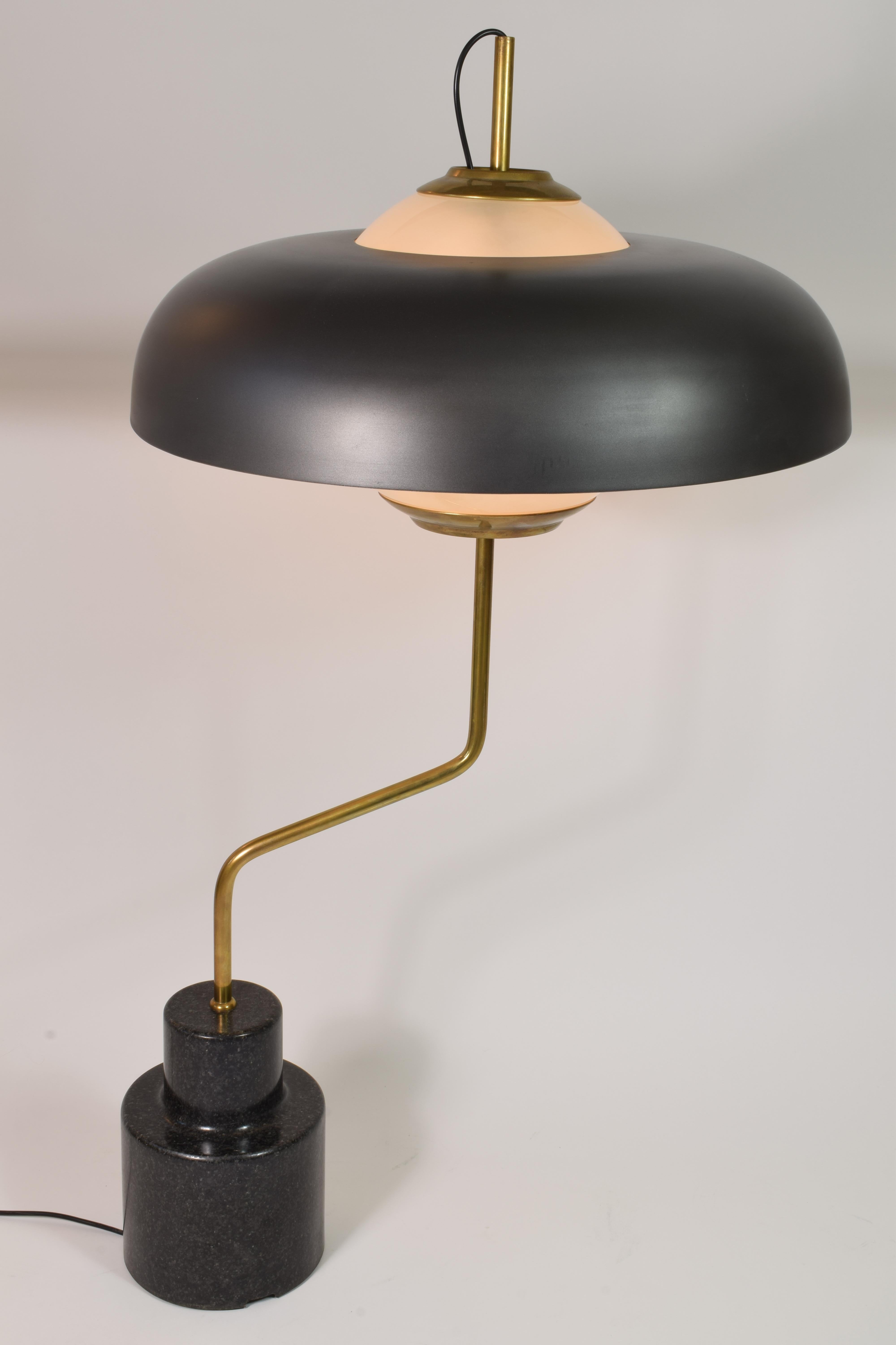 Aluminum Table Lamp 