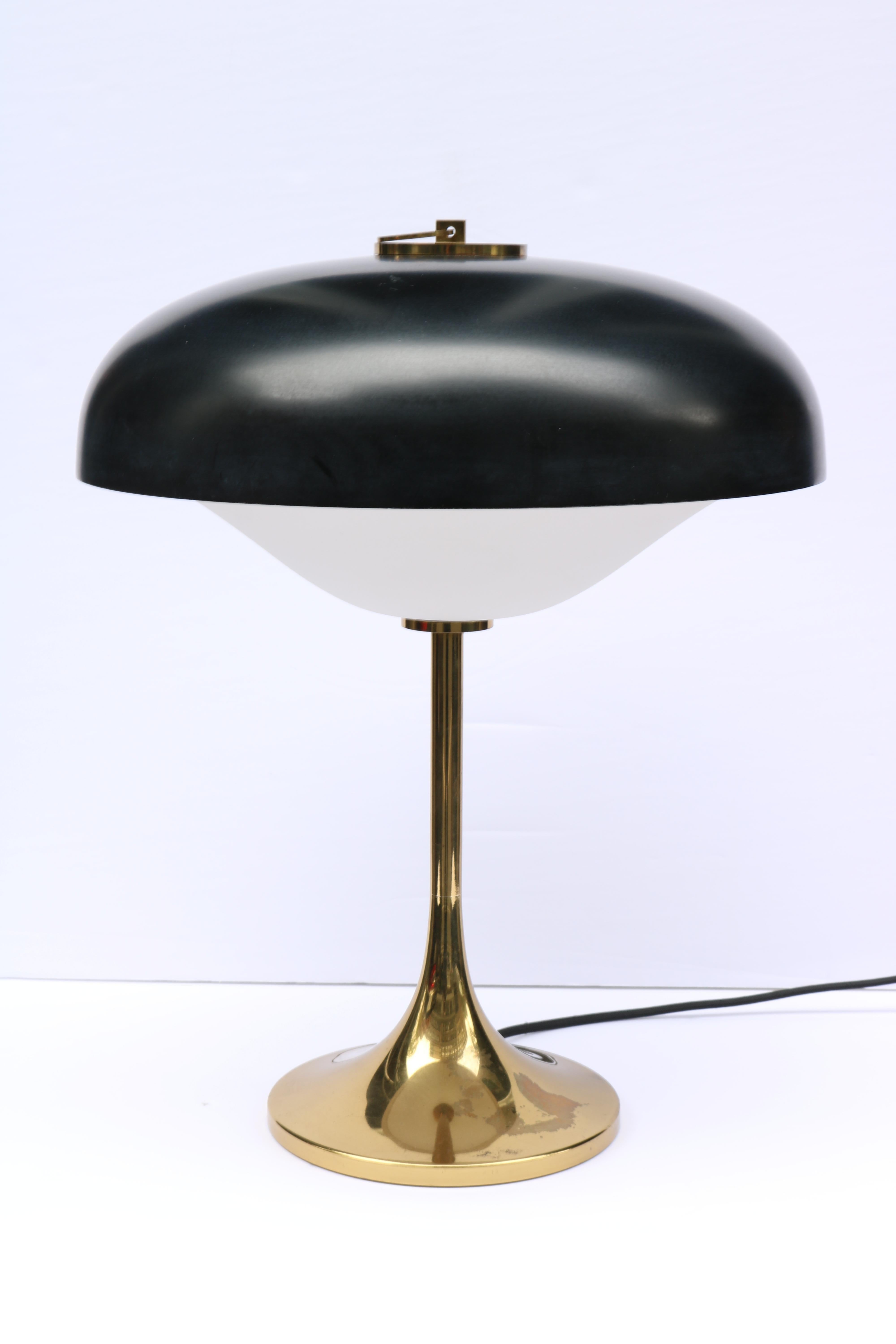 Italian Table lamp mod. 12827s by Gregotti, Meneghetti and Stoppino, Italy, circa 1960 For Sale