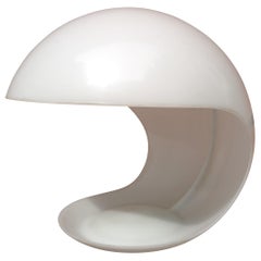 Table lamp Mod. 643 "Foglia" by Elio Martinelli, 1968