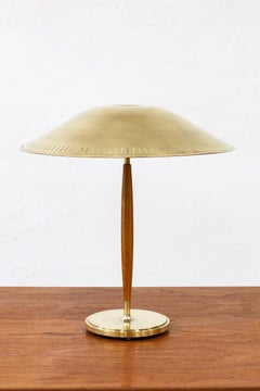Table Lamp Model 15339 by Harald Elof Notini for Böhlmarks, Sweden, 1940s